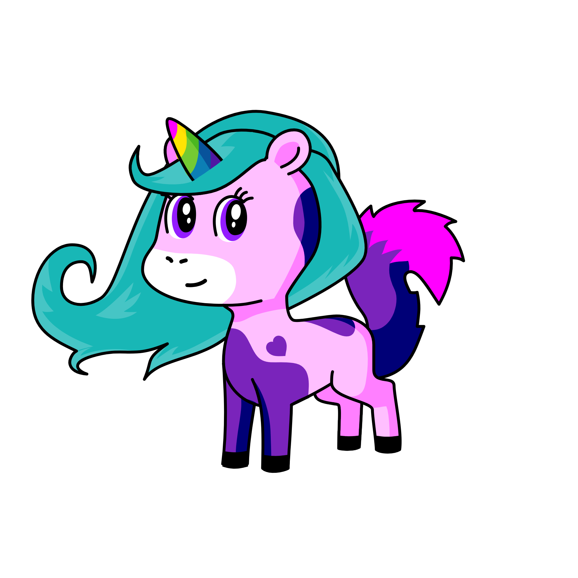 geyolm, the unicorn