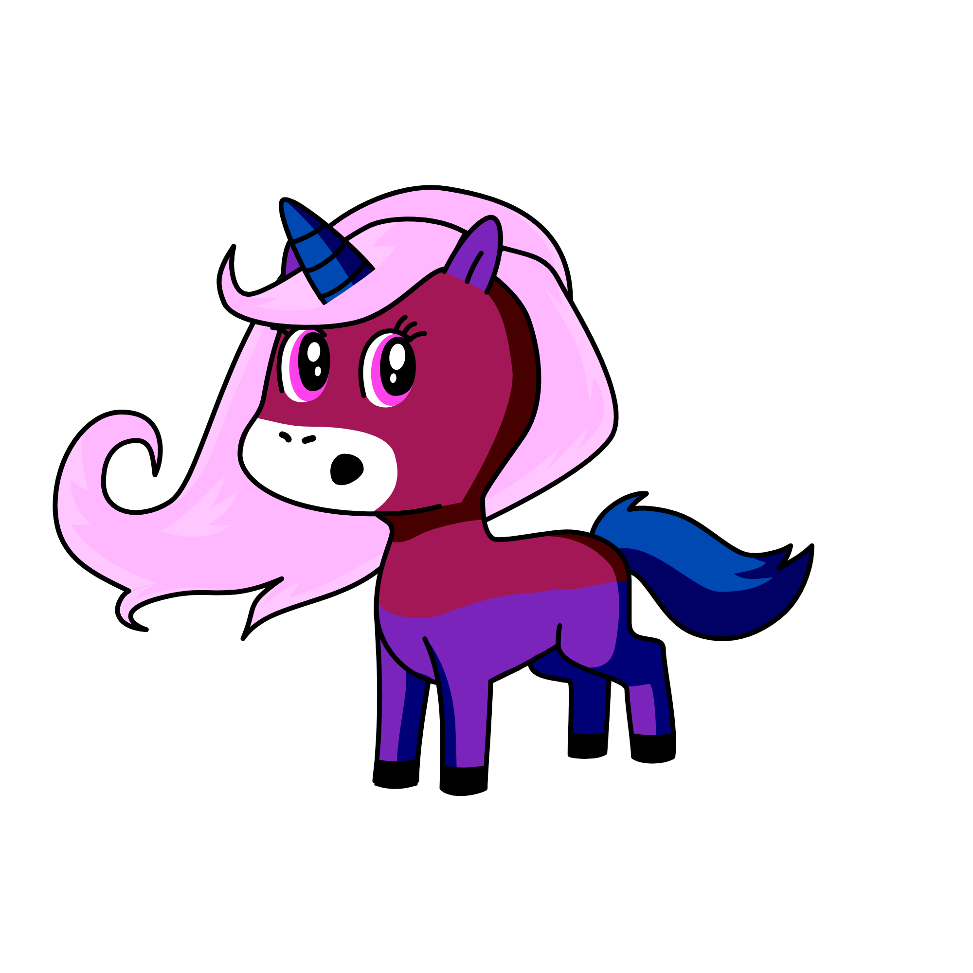 mmomo, the unicorn
