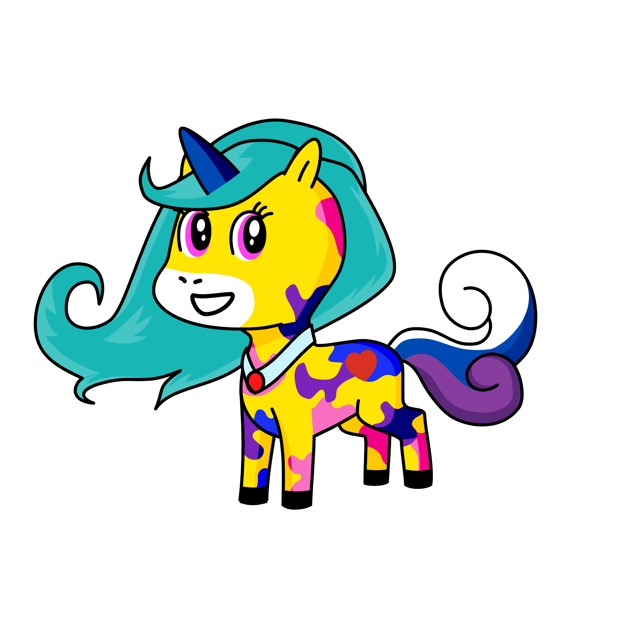 ximena, the unicorn