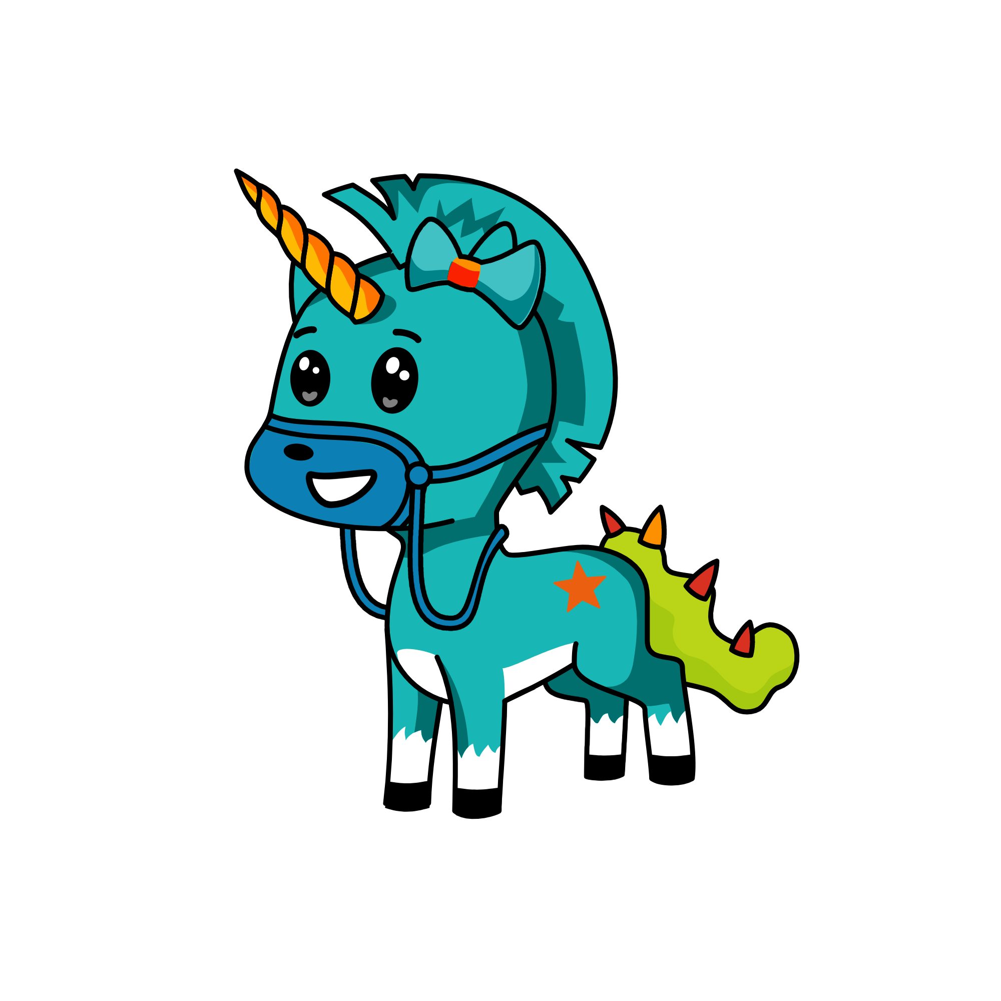 j, the unicorn