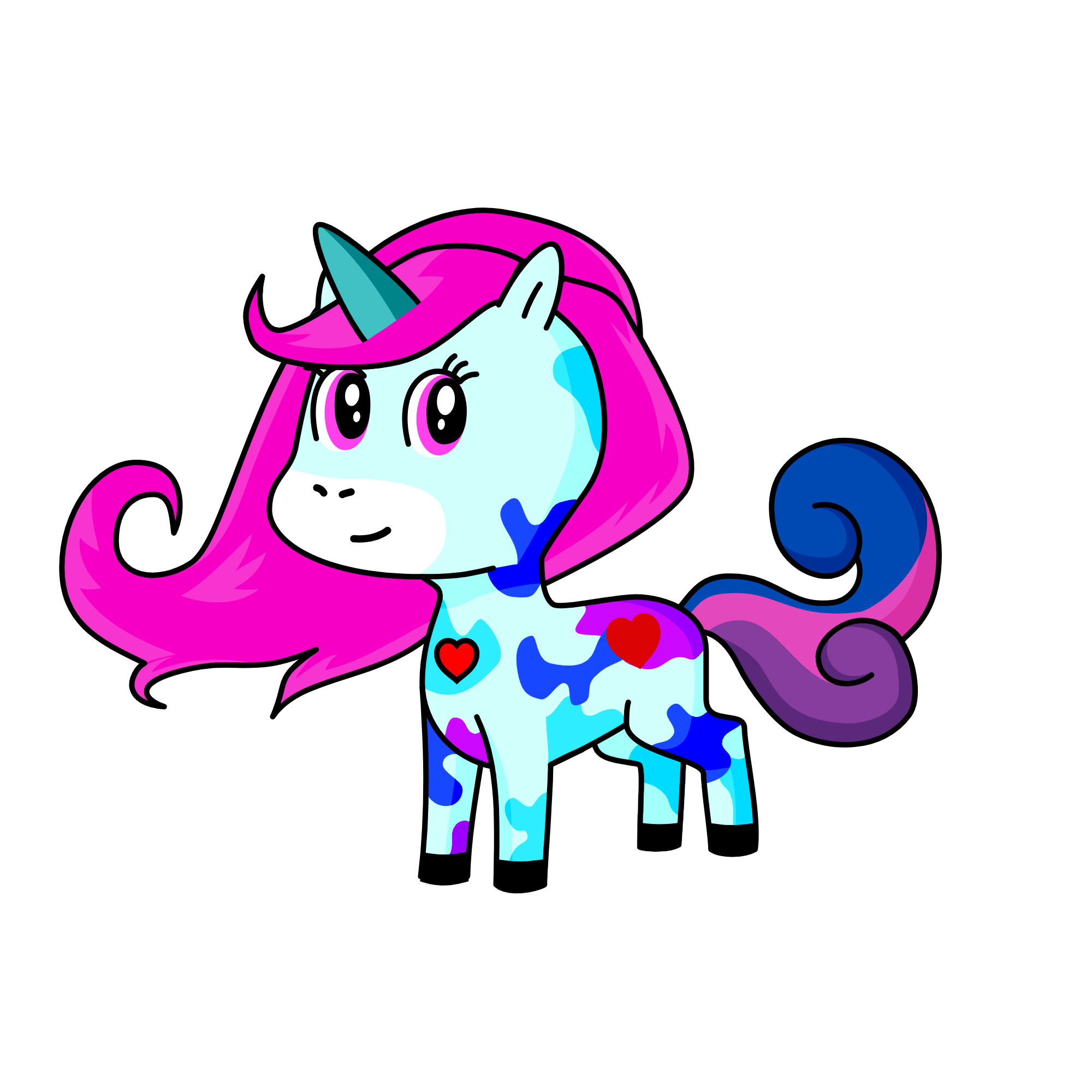 Sweet but a phsyco, the unicorn