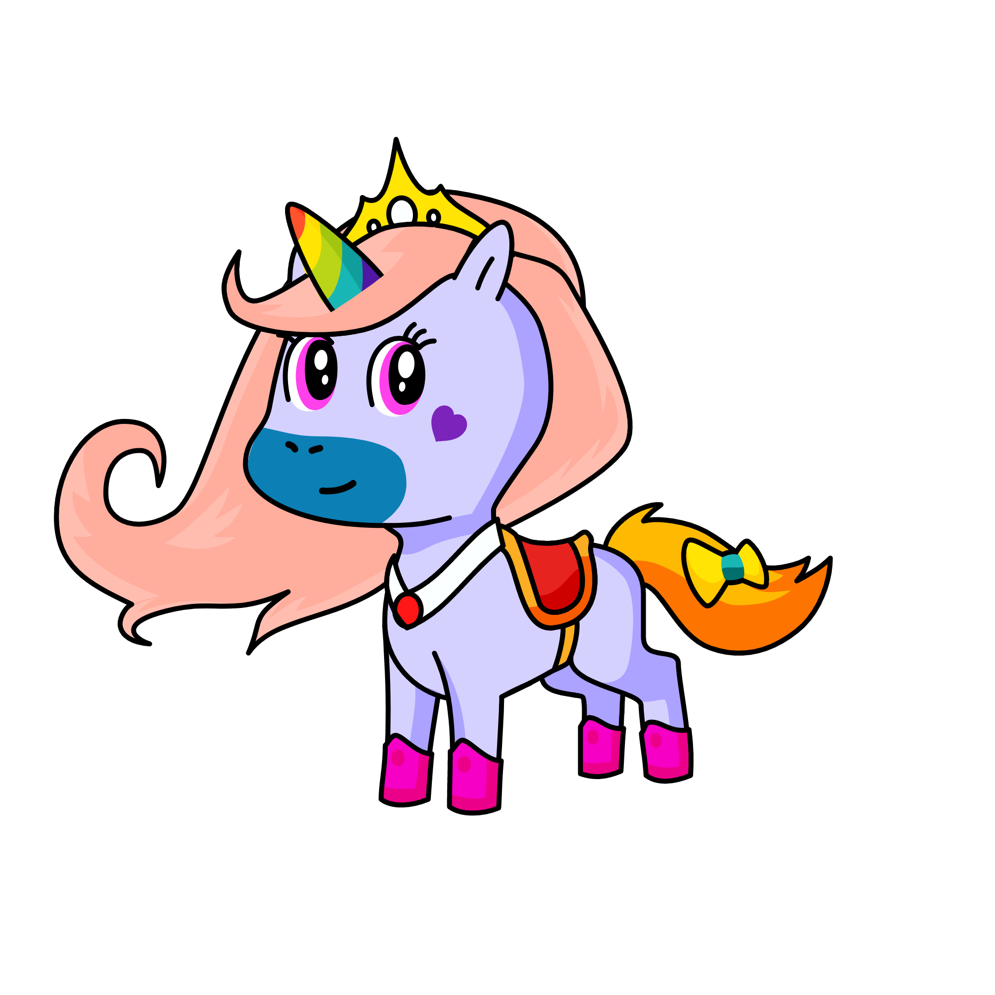 Biranda , the unicorn