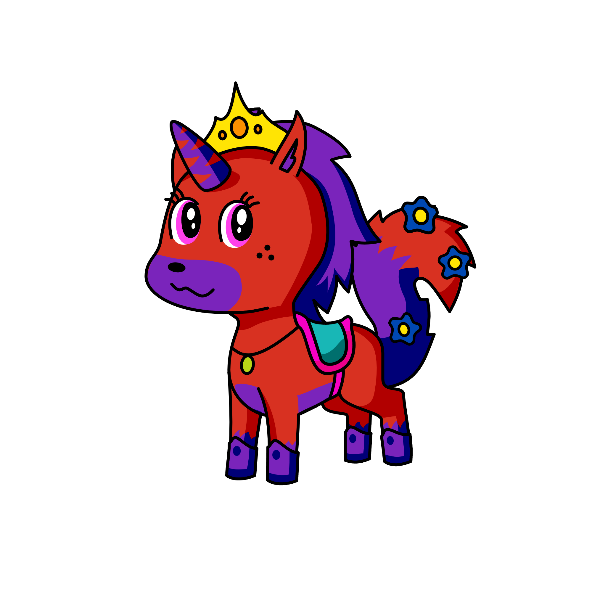 Aarmau, the unicorn