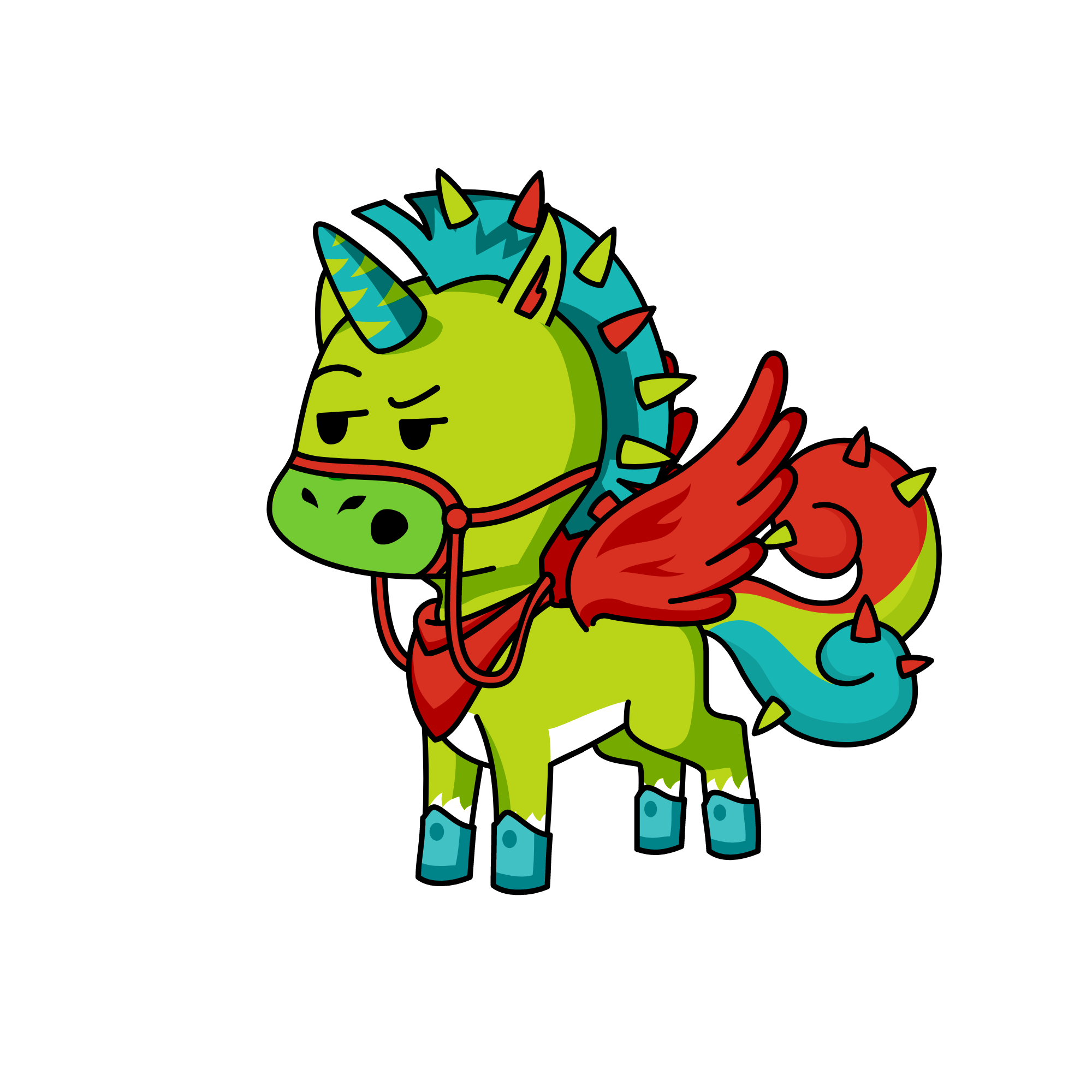 Lake PZ, the unicorn