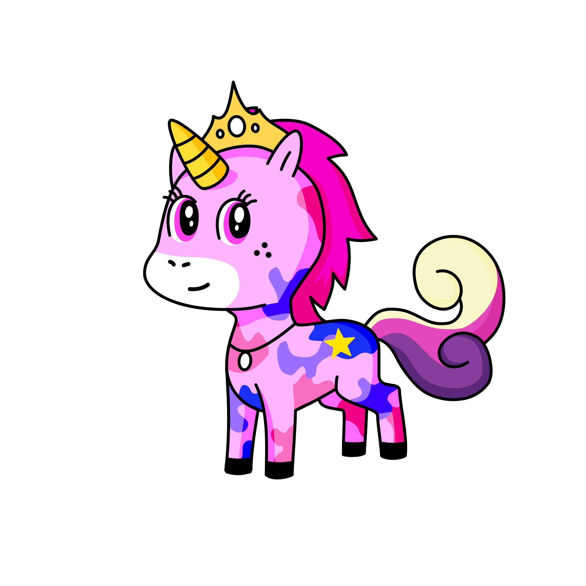 kittycorn quieen, the unicorn