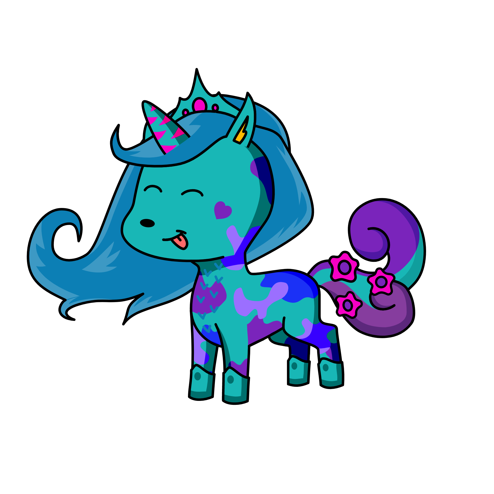 ce ce, the unicorn