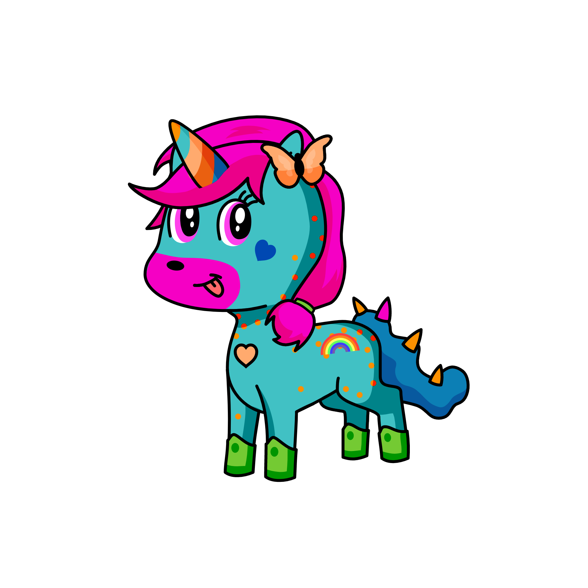 cece, the unicorn