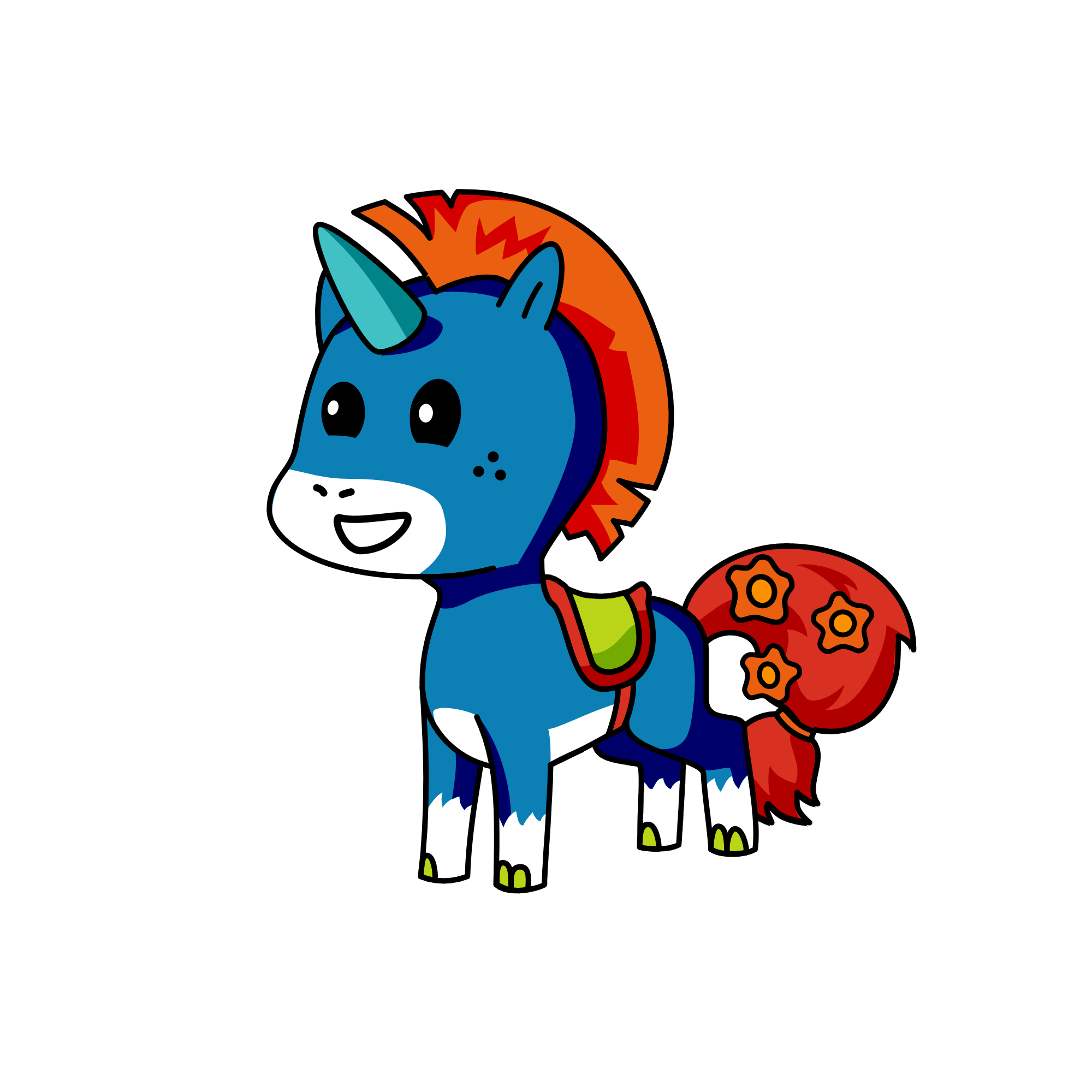 , the unicorn