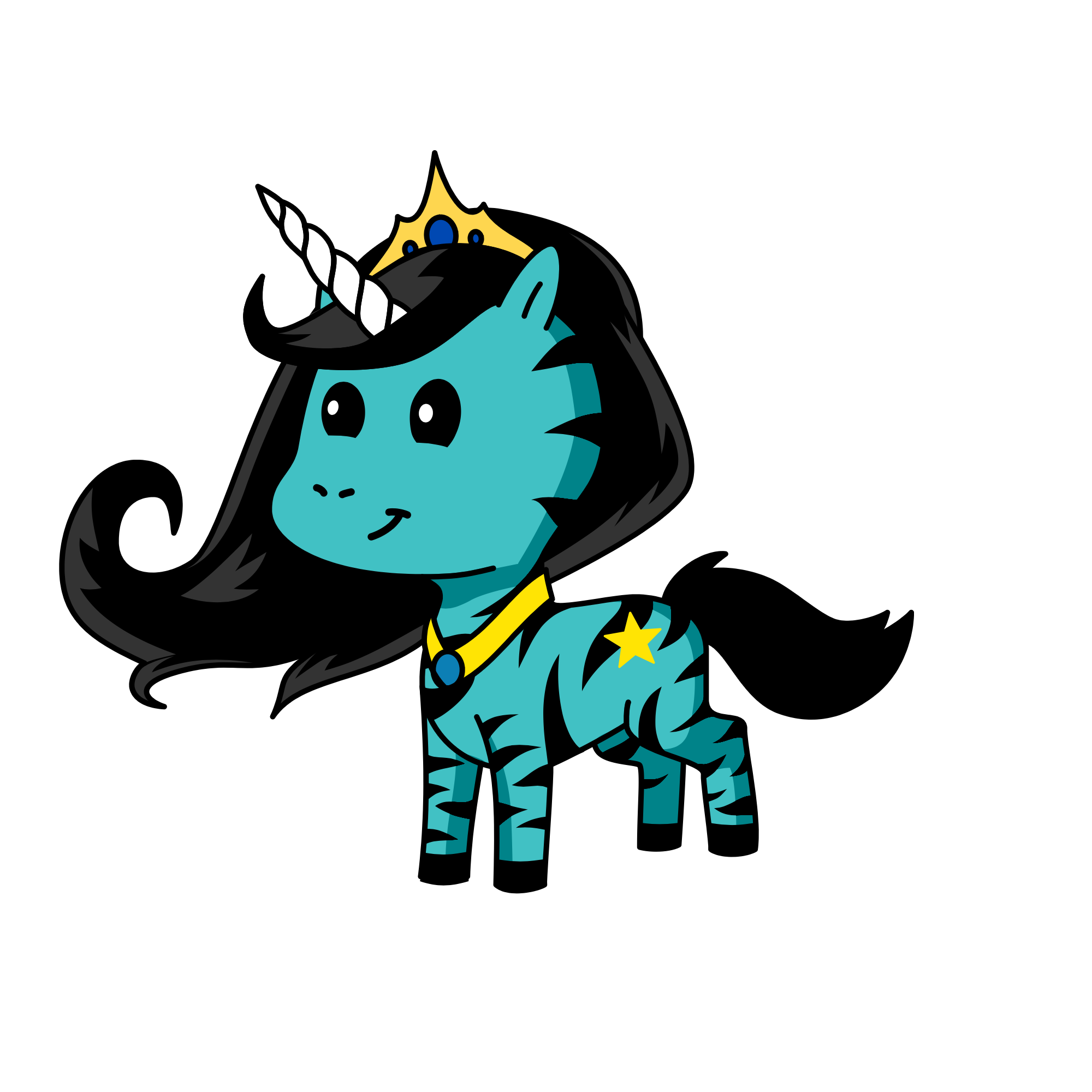Twilight, the unicorn