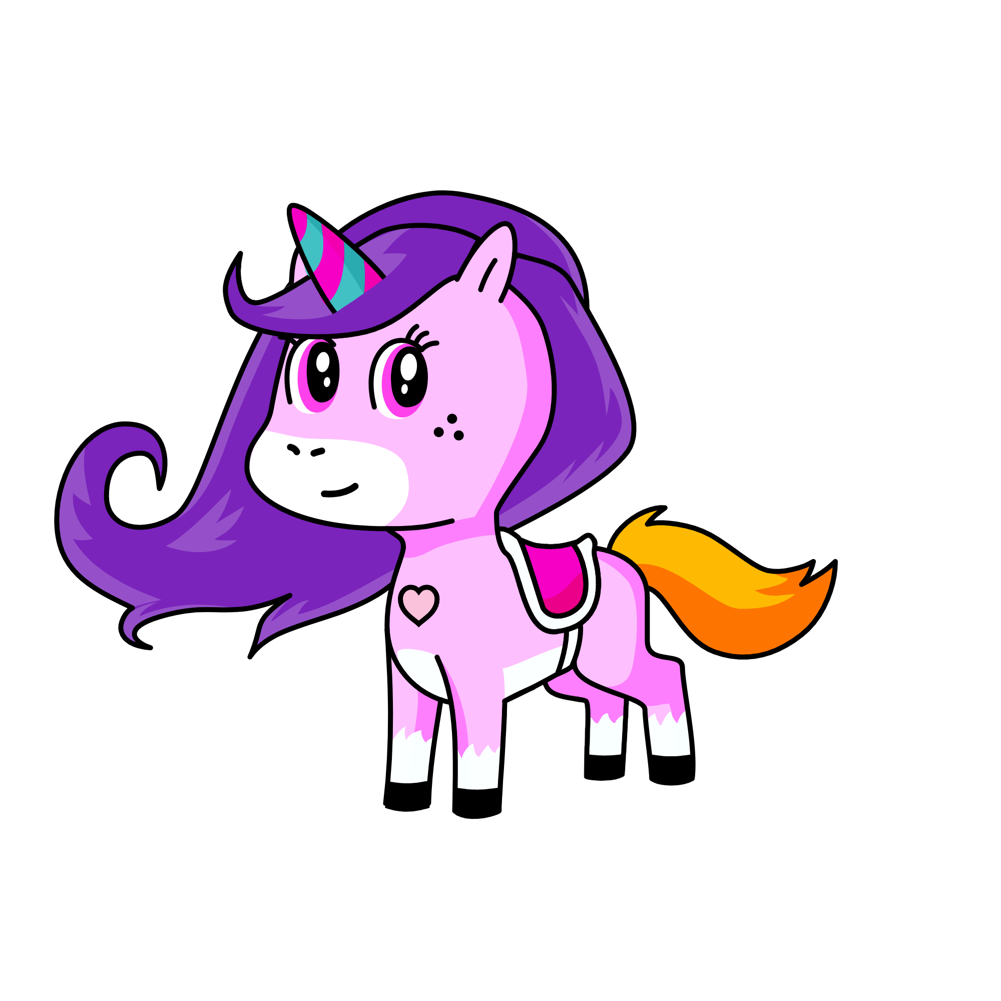 samy, the unicorn