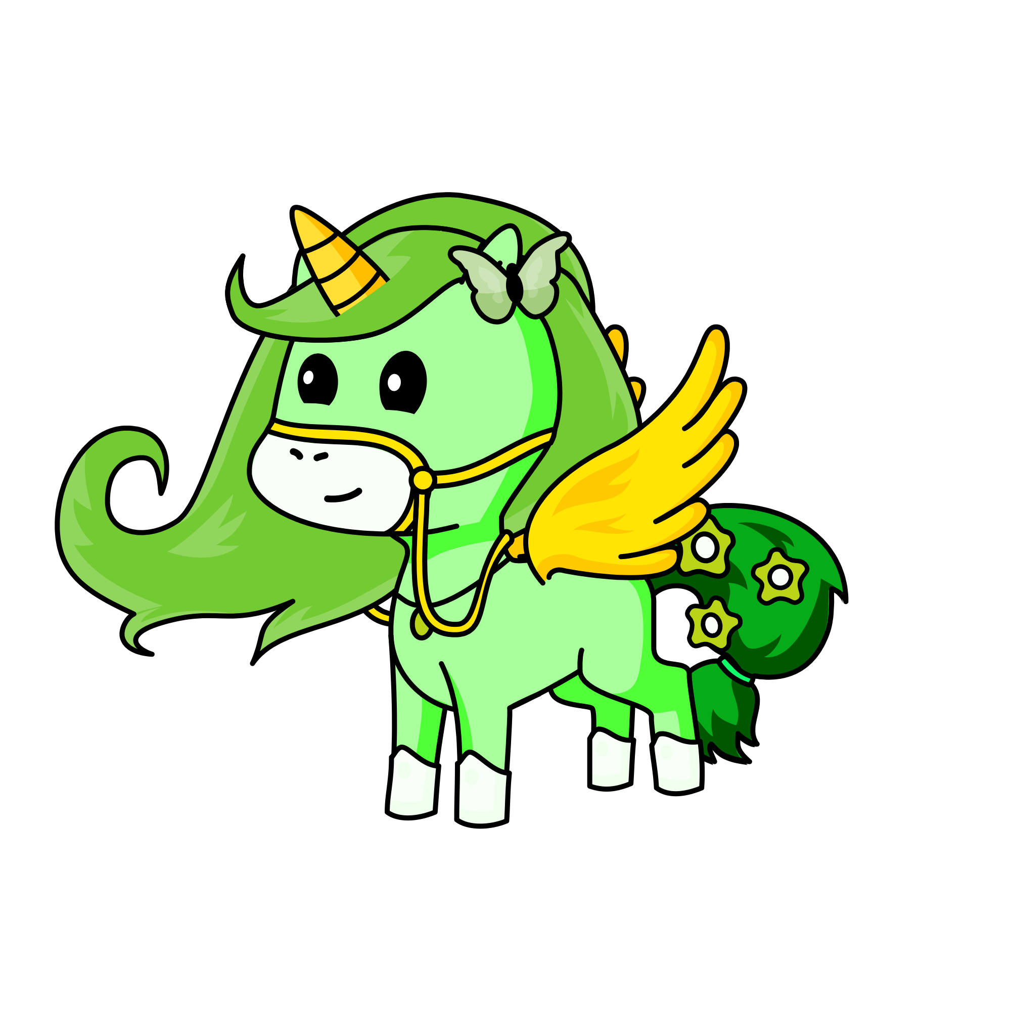 Fern, the unicorn