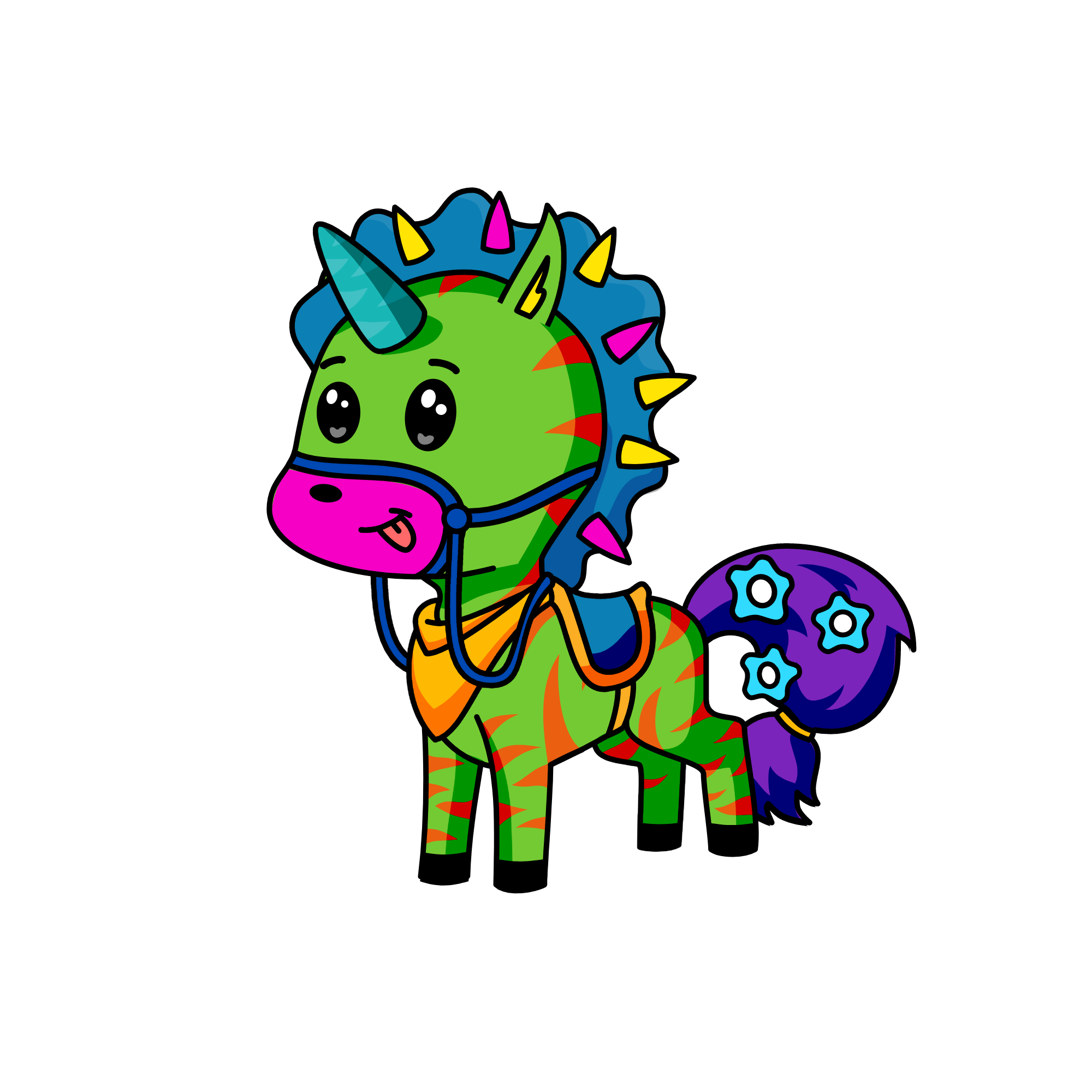 azxsrcdfvgbhjn, the unicorn