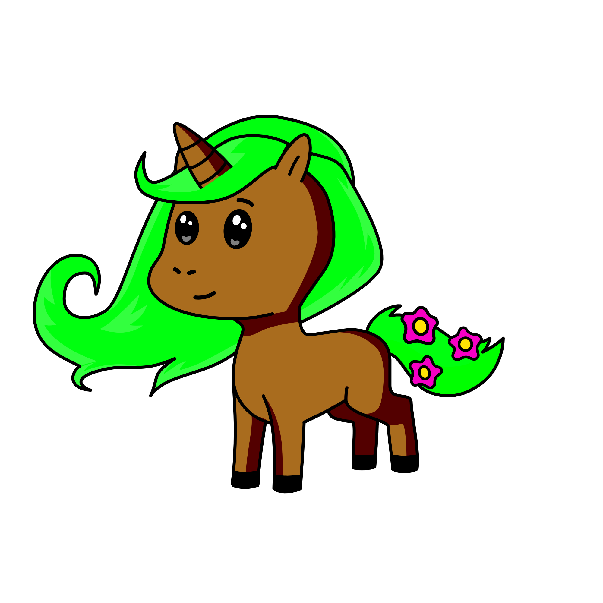 tree lilly, the unicorn