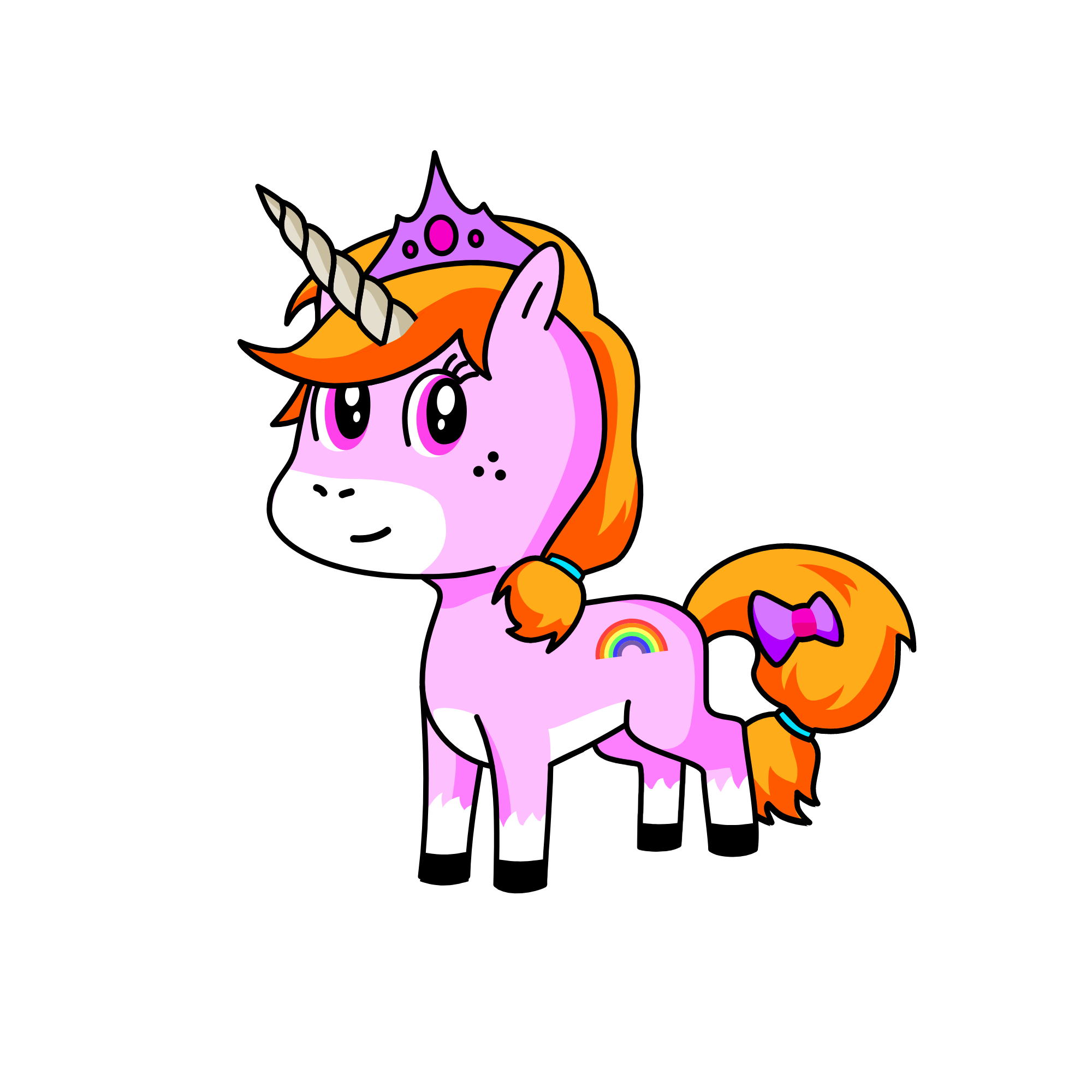 lily, the unicorn