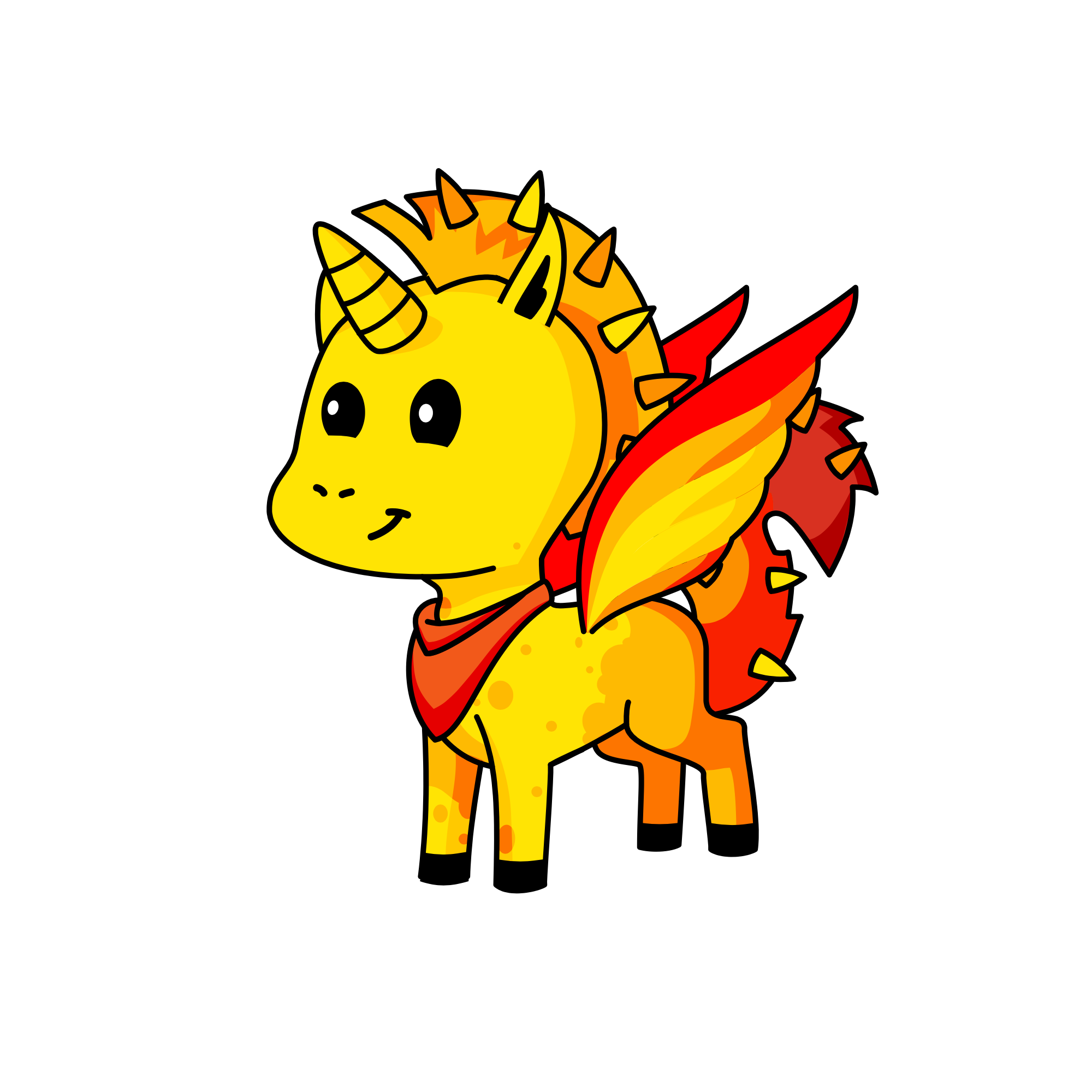 Kai, the unicorn