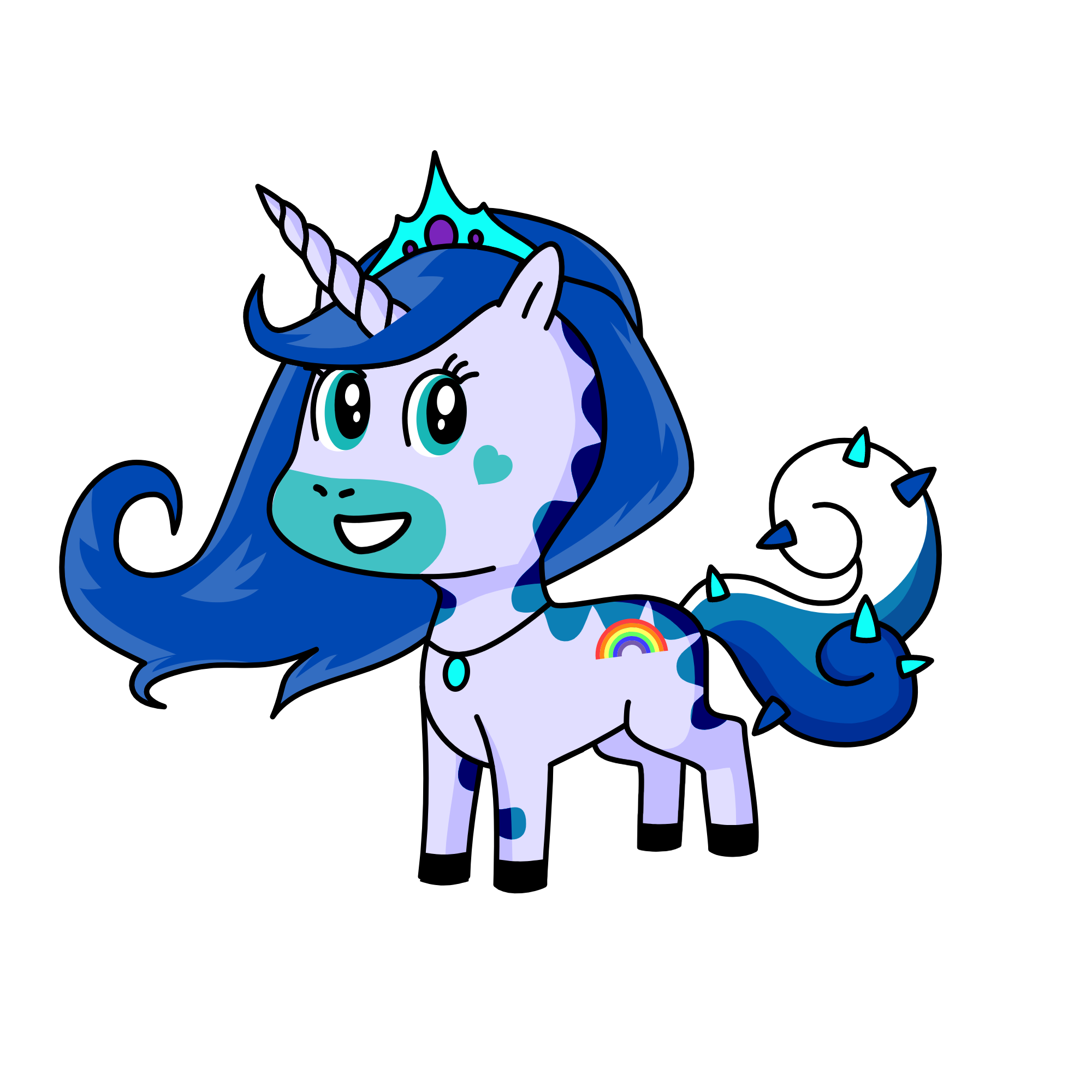 Arina, the unicorn