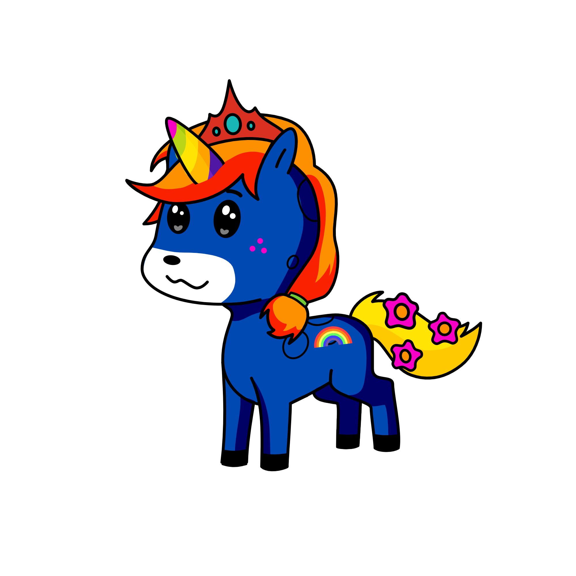 sam, the unicorn