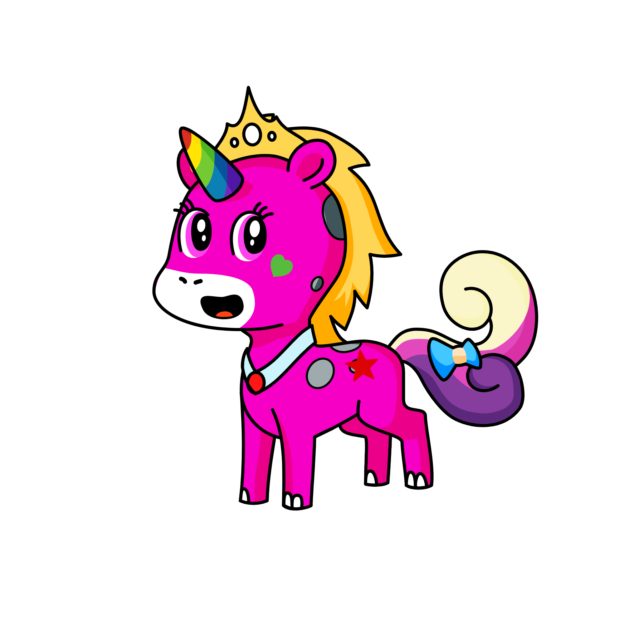 , the unicorn