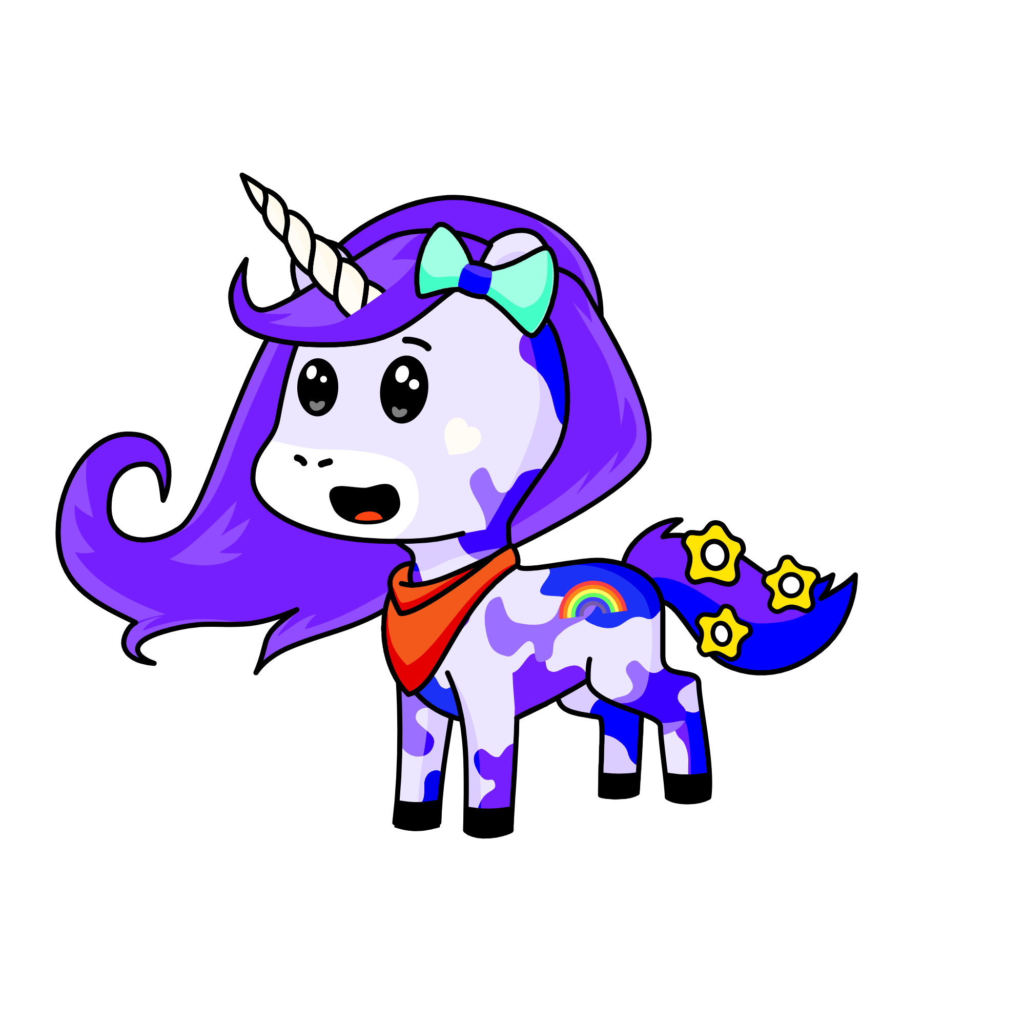 After Party, the unicorn