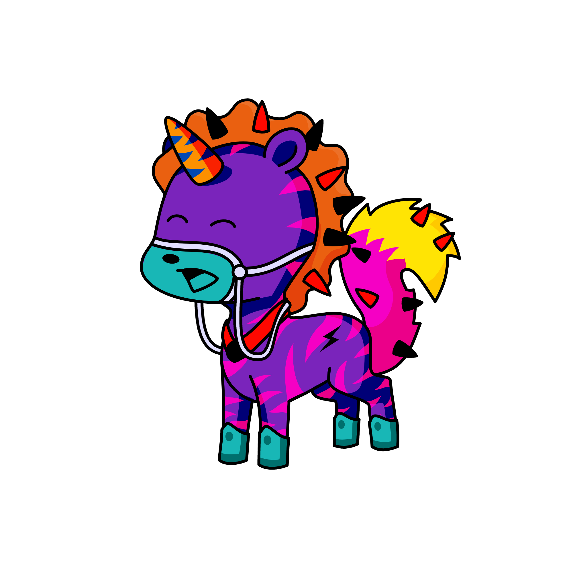 Picsy, the unicorn