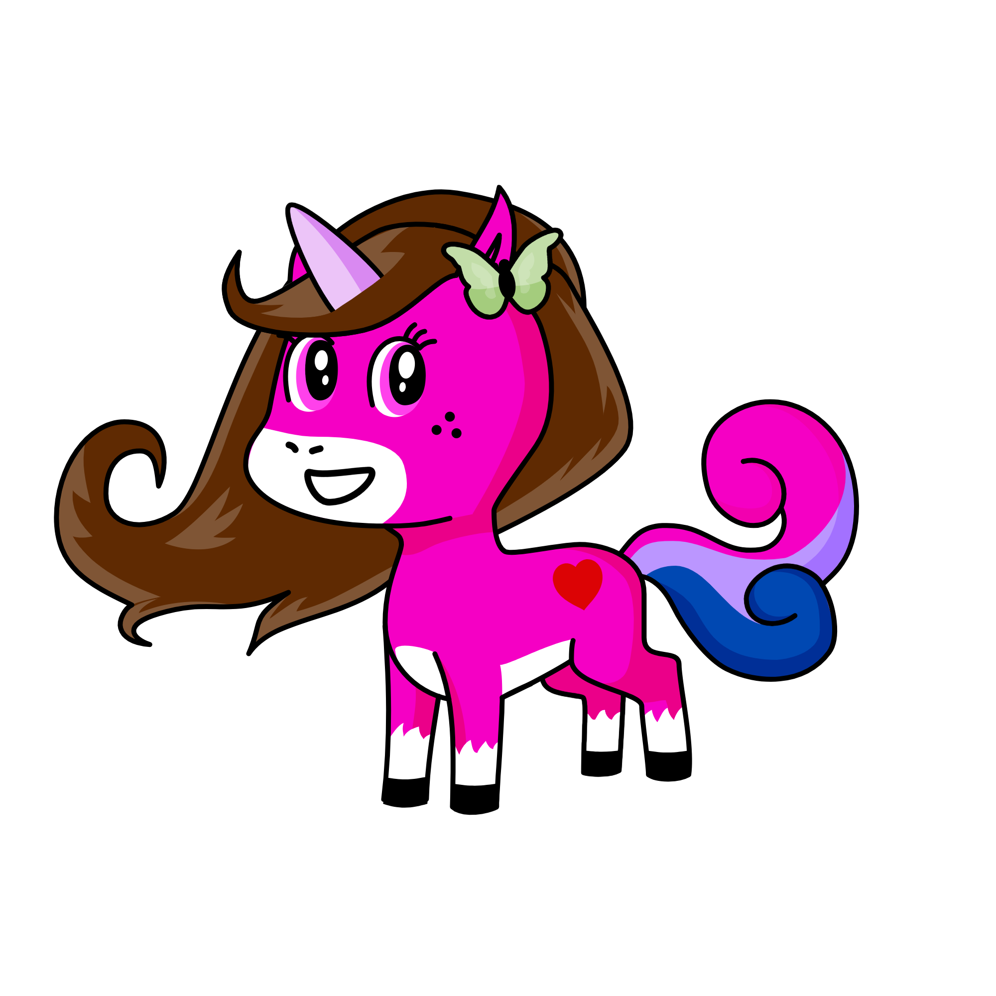 ugly, the unicorn