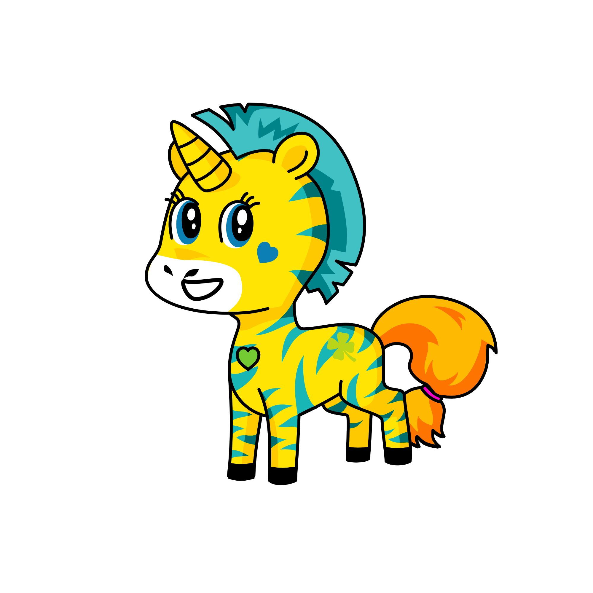 Stupid, the unicorn