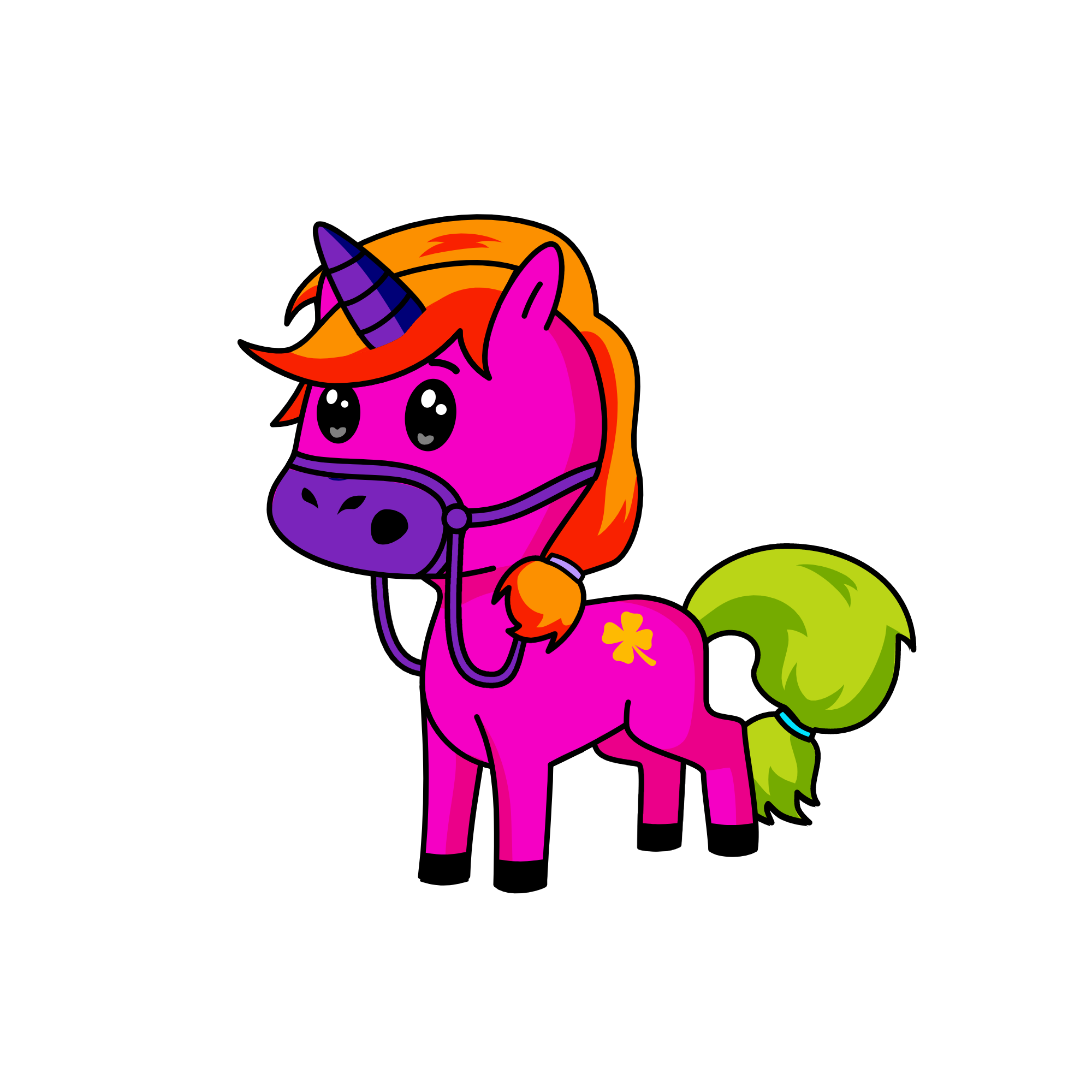 love, the unicorn