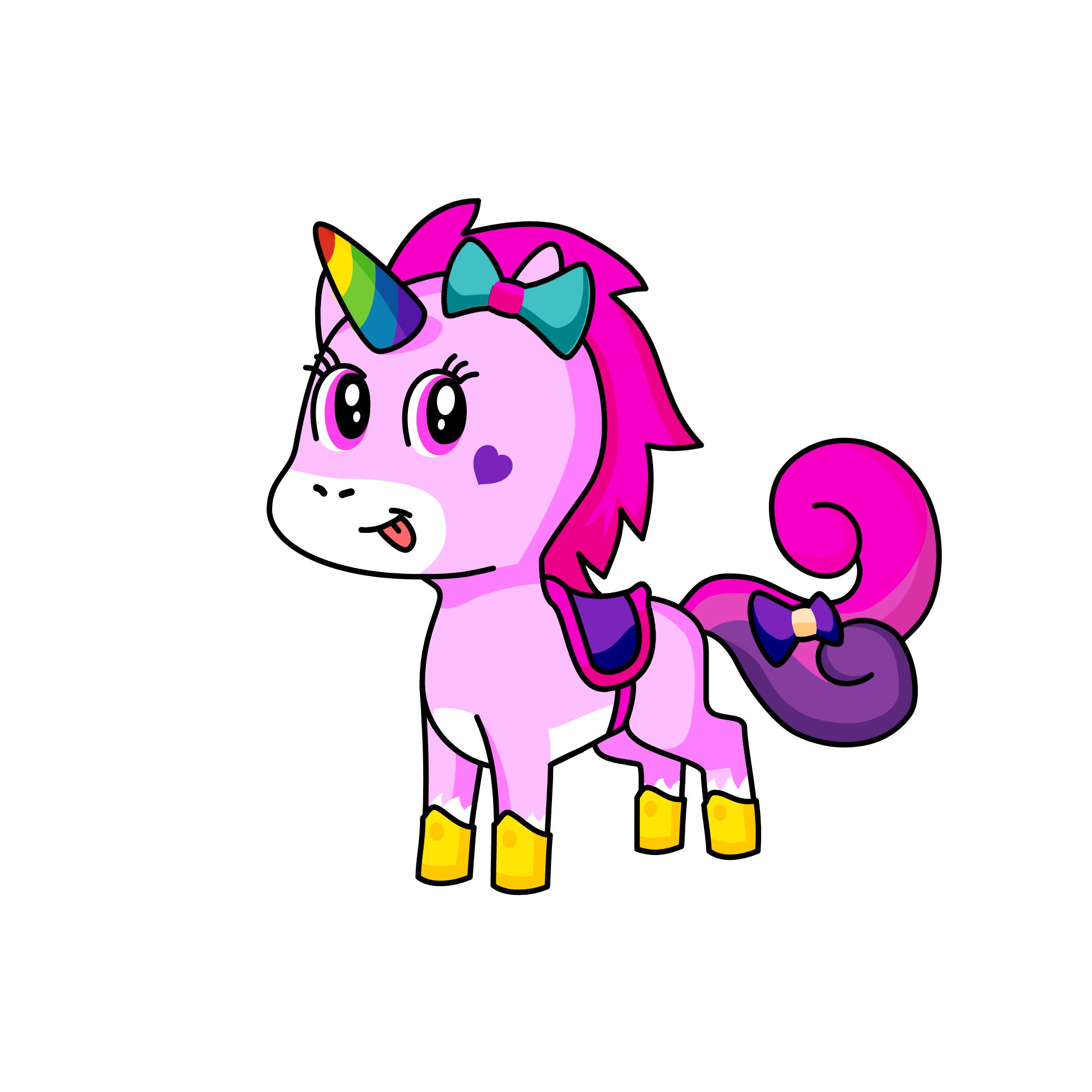 UNICORNTREATSYT, the unicorn