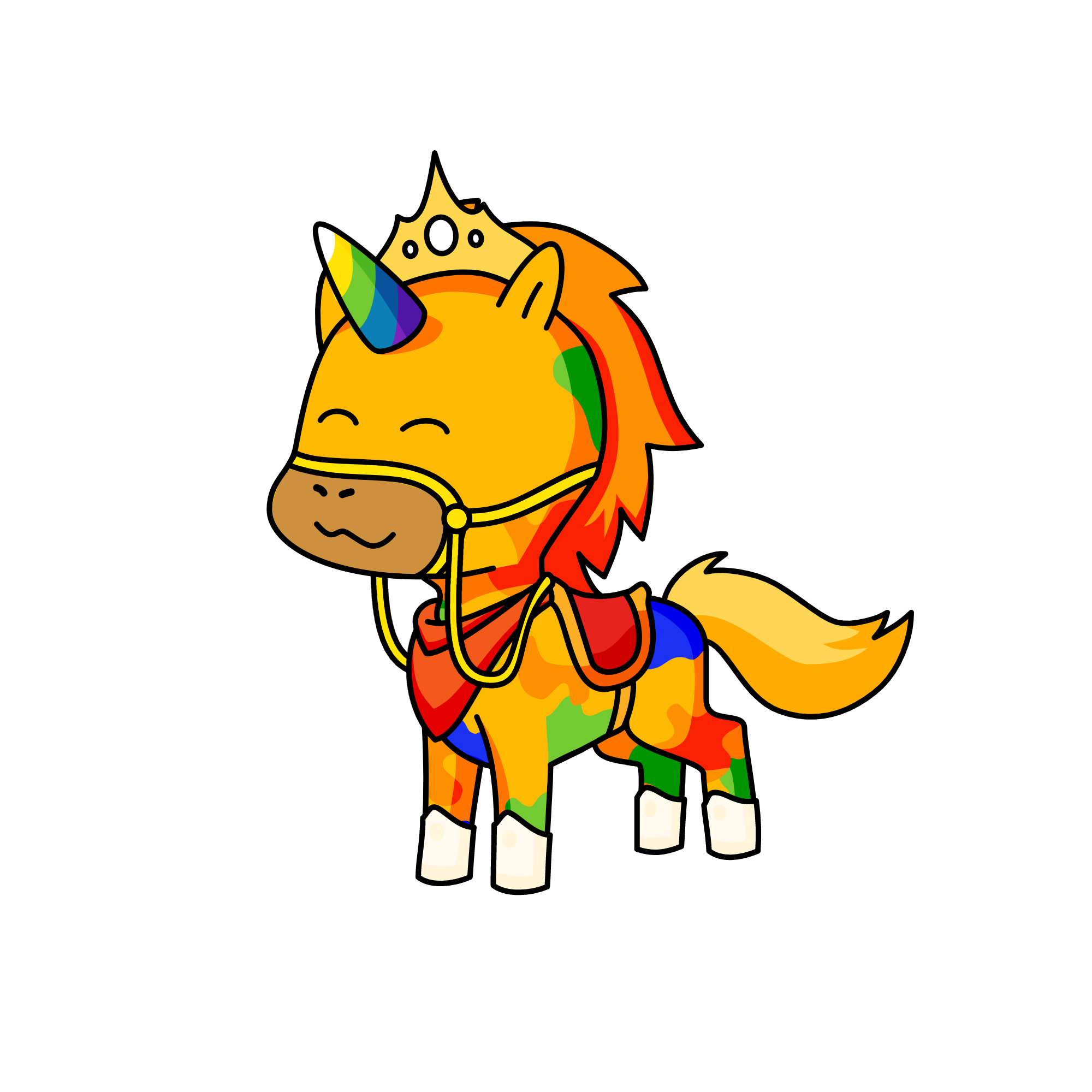 Por, the unicorn