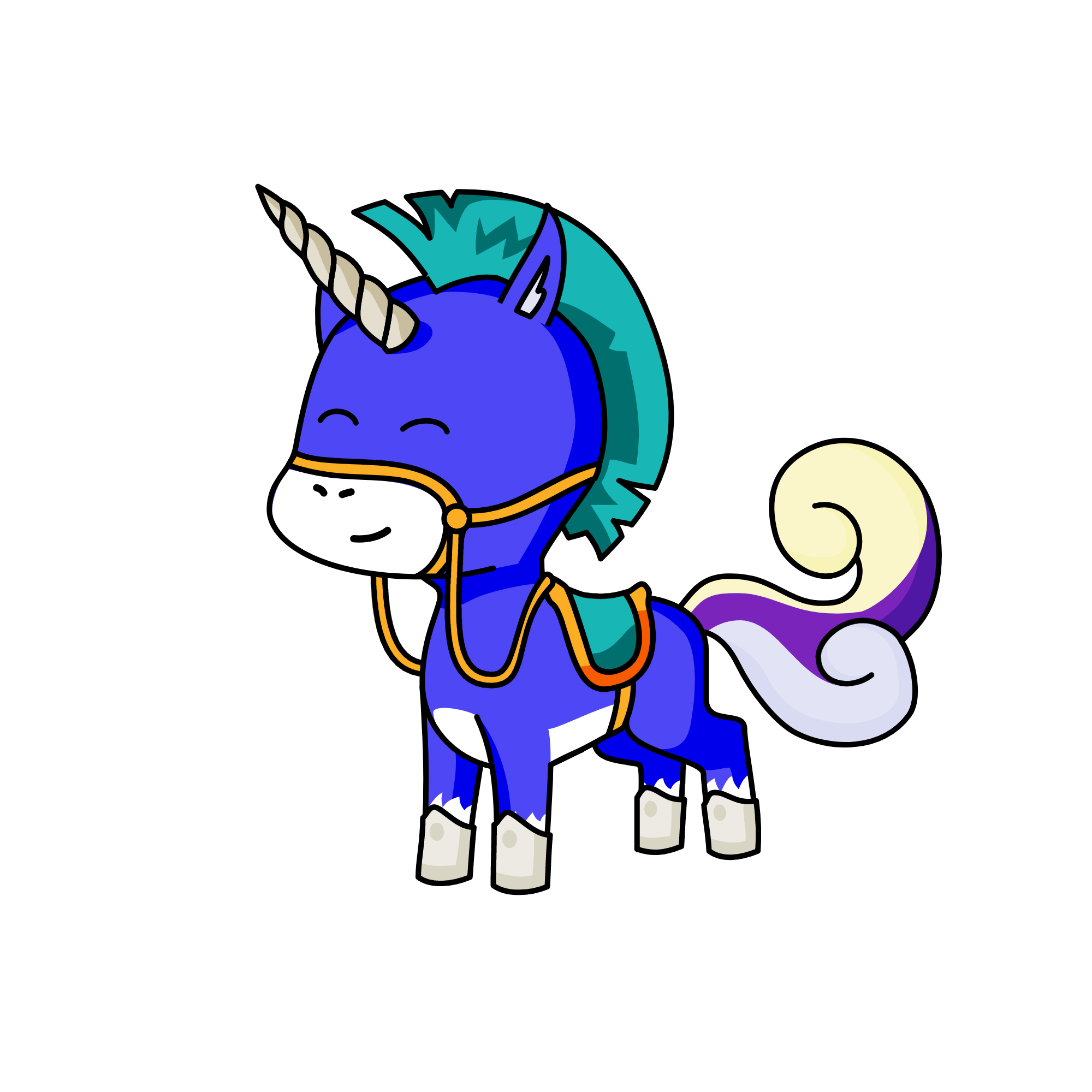 ., the unicorn