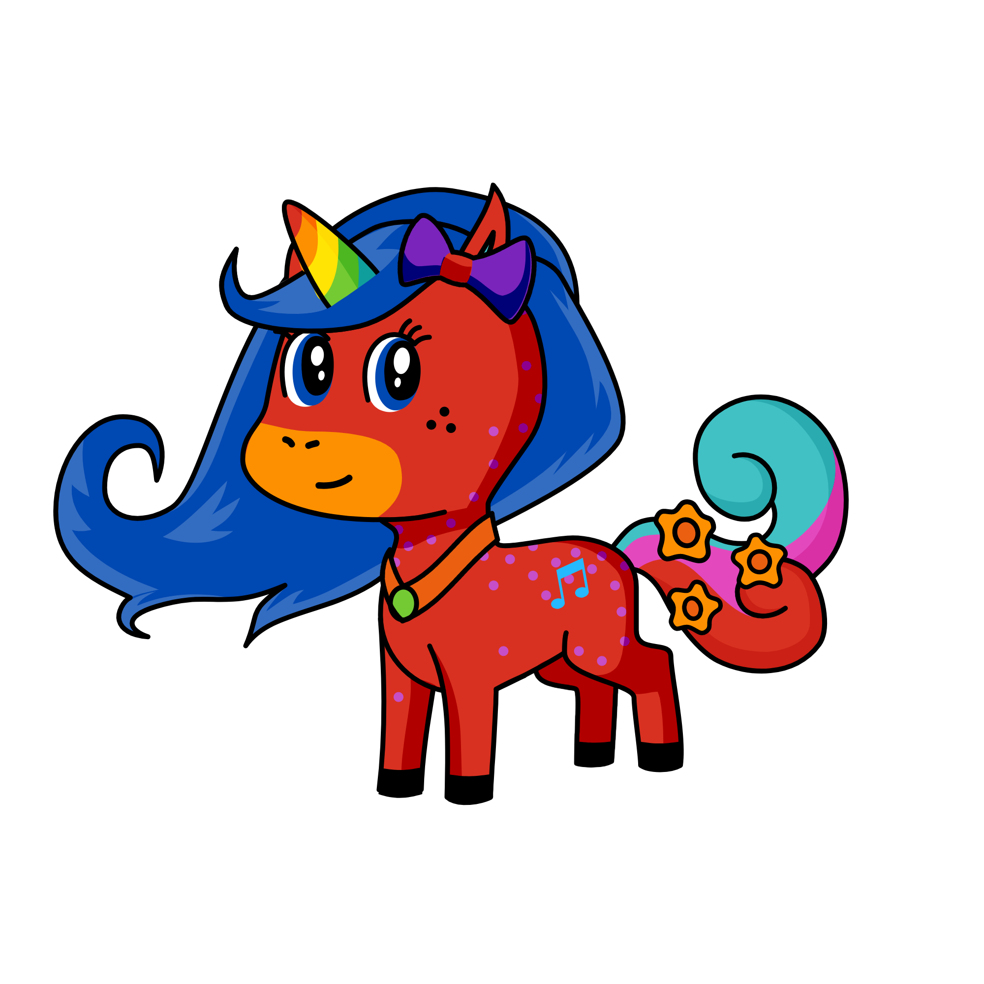 muni, the unicorn