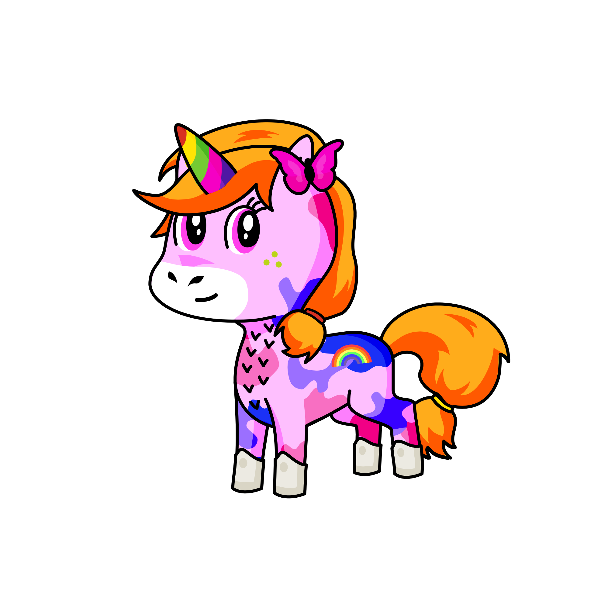 Poppy , the unicorn