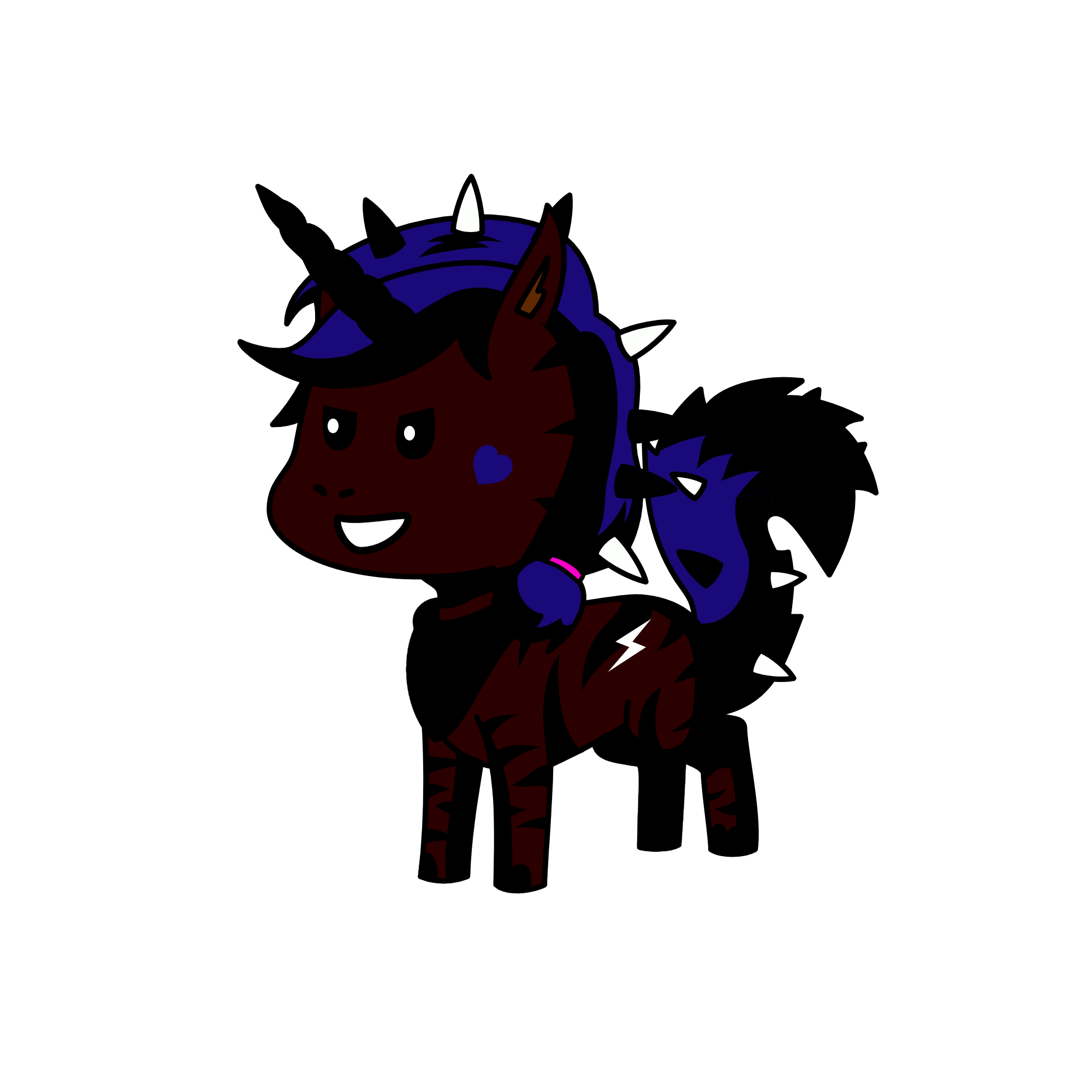 Scaly Heart, the unicorn