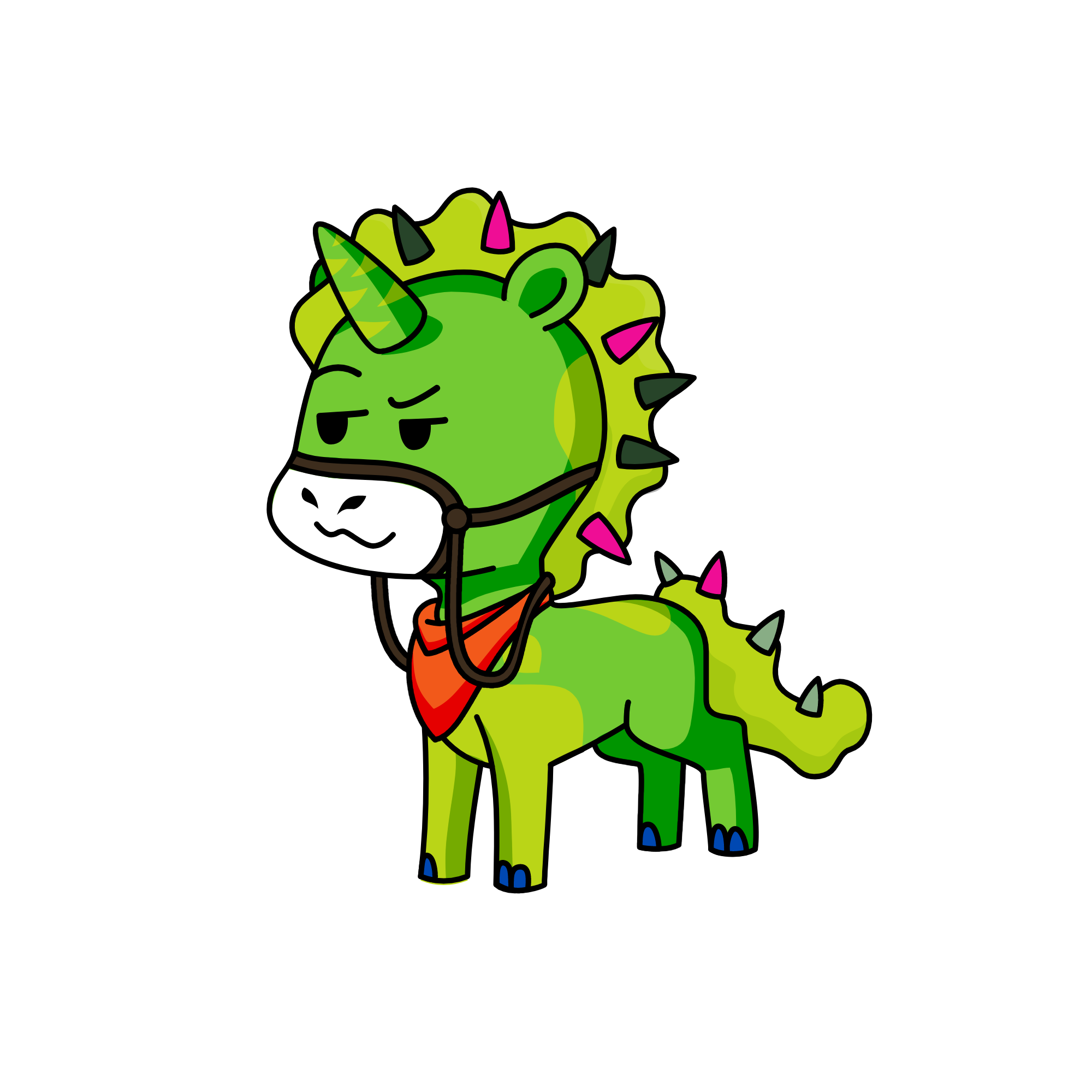 gross, the unicorn