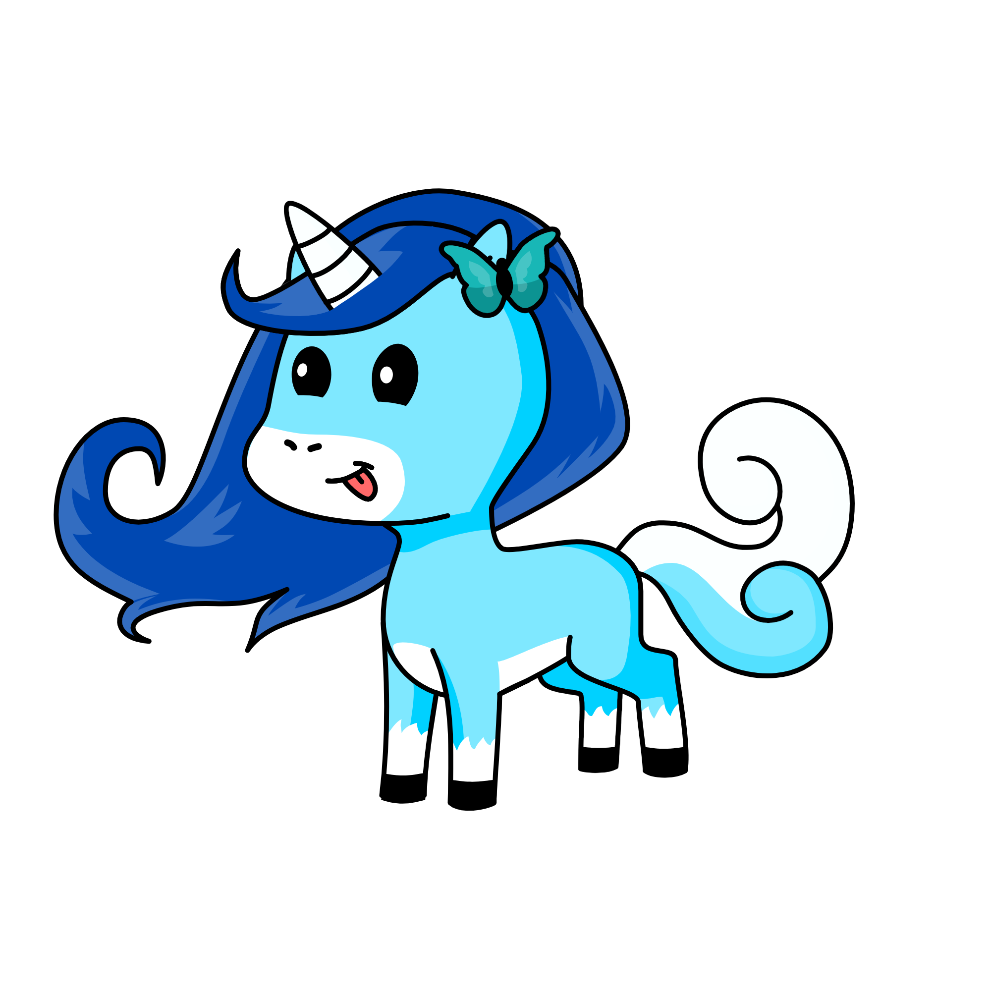 mimimus, the unicorn