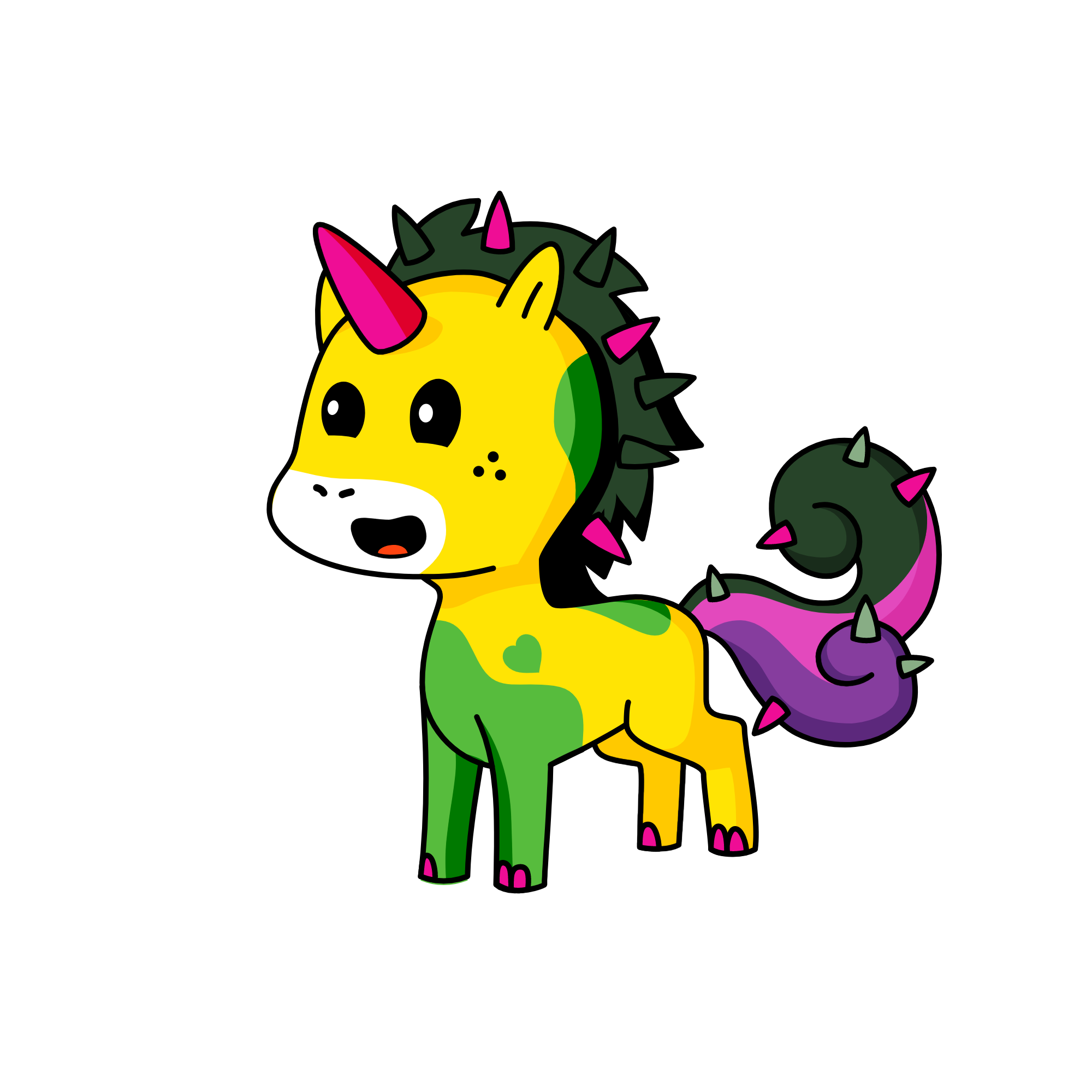 Lemon, the unicorn
