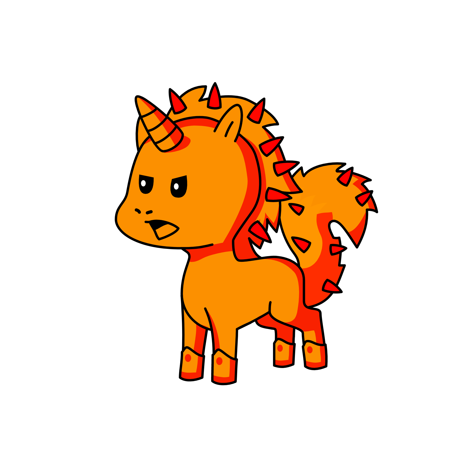 Andrew, the unicorn