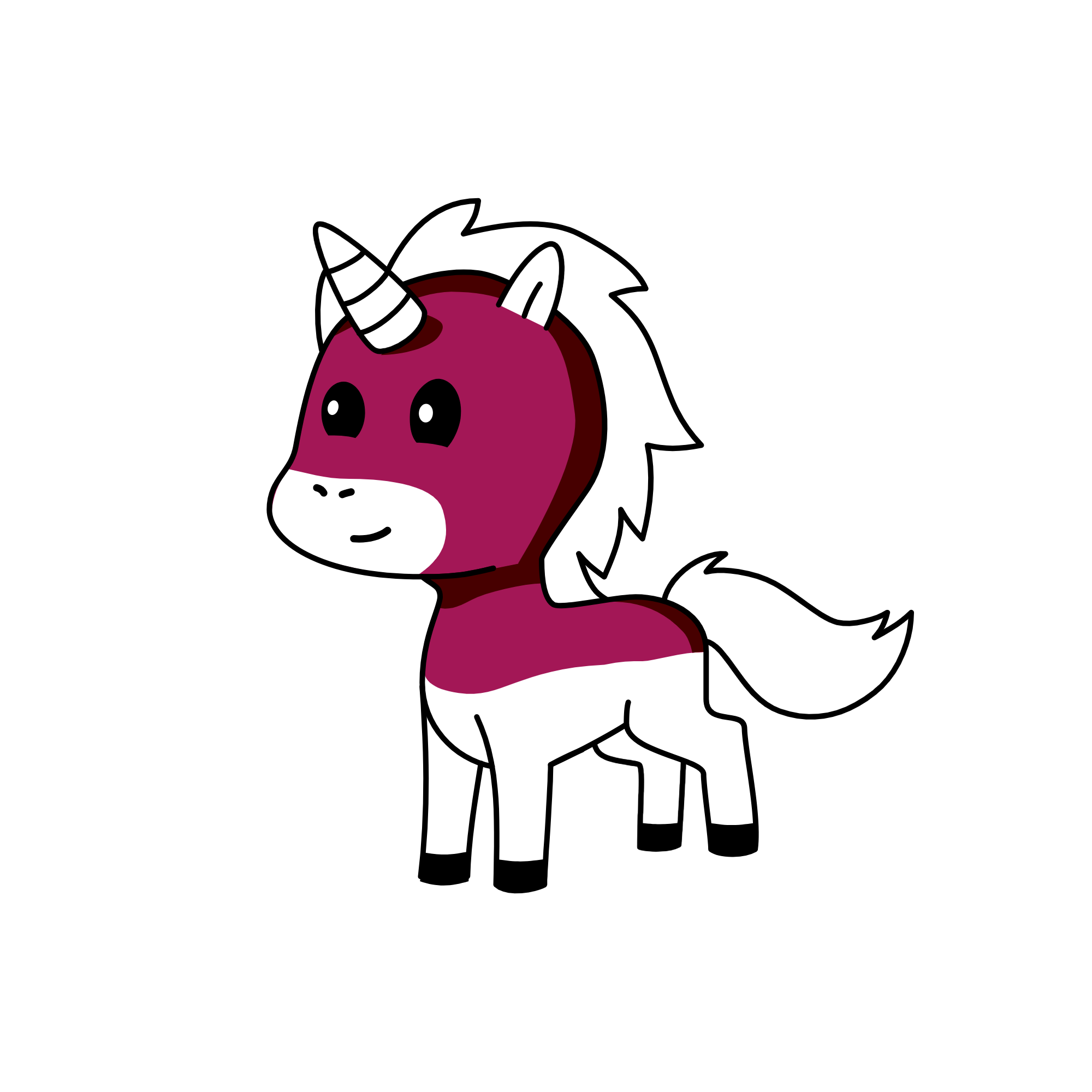 m, the unicorn