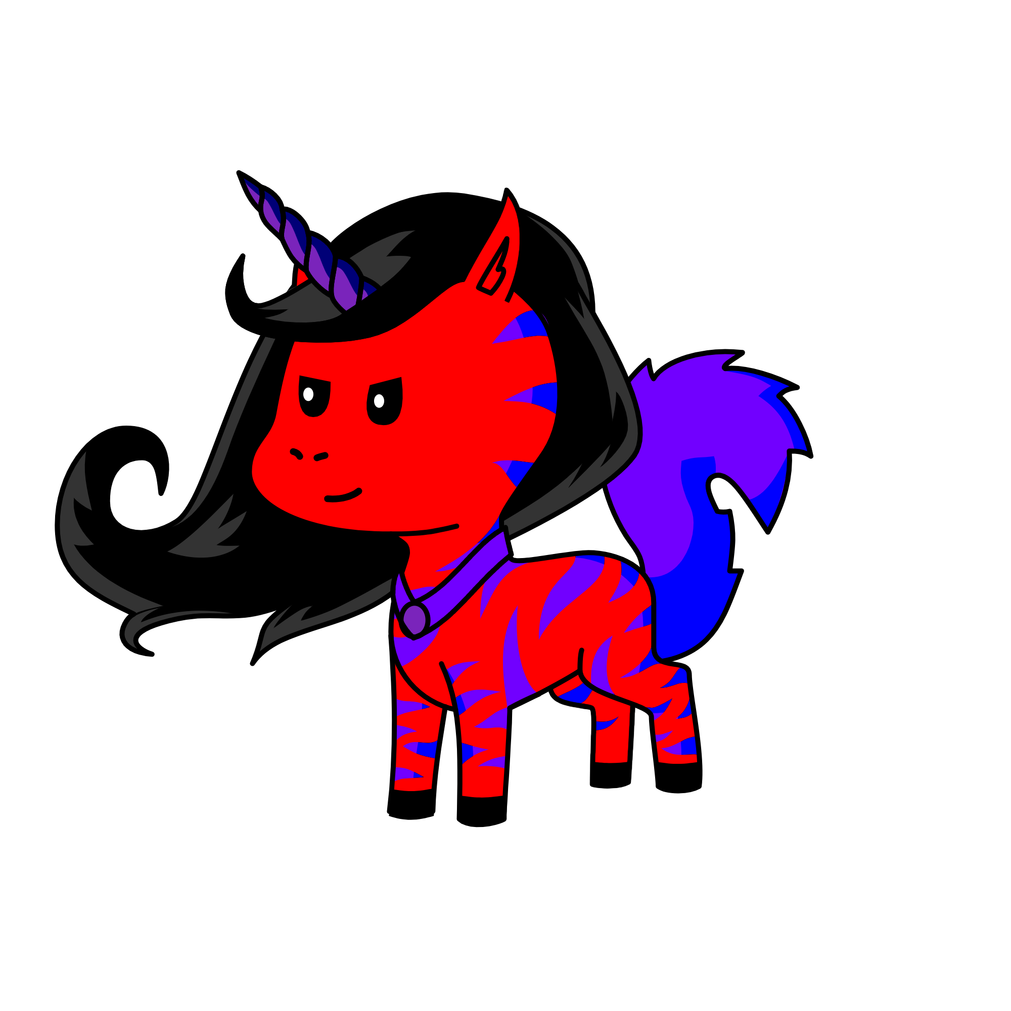 Army, the unicorn