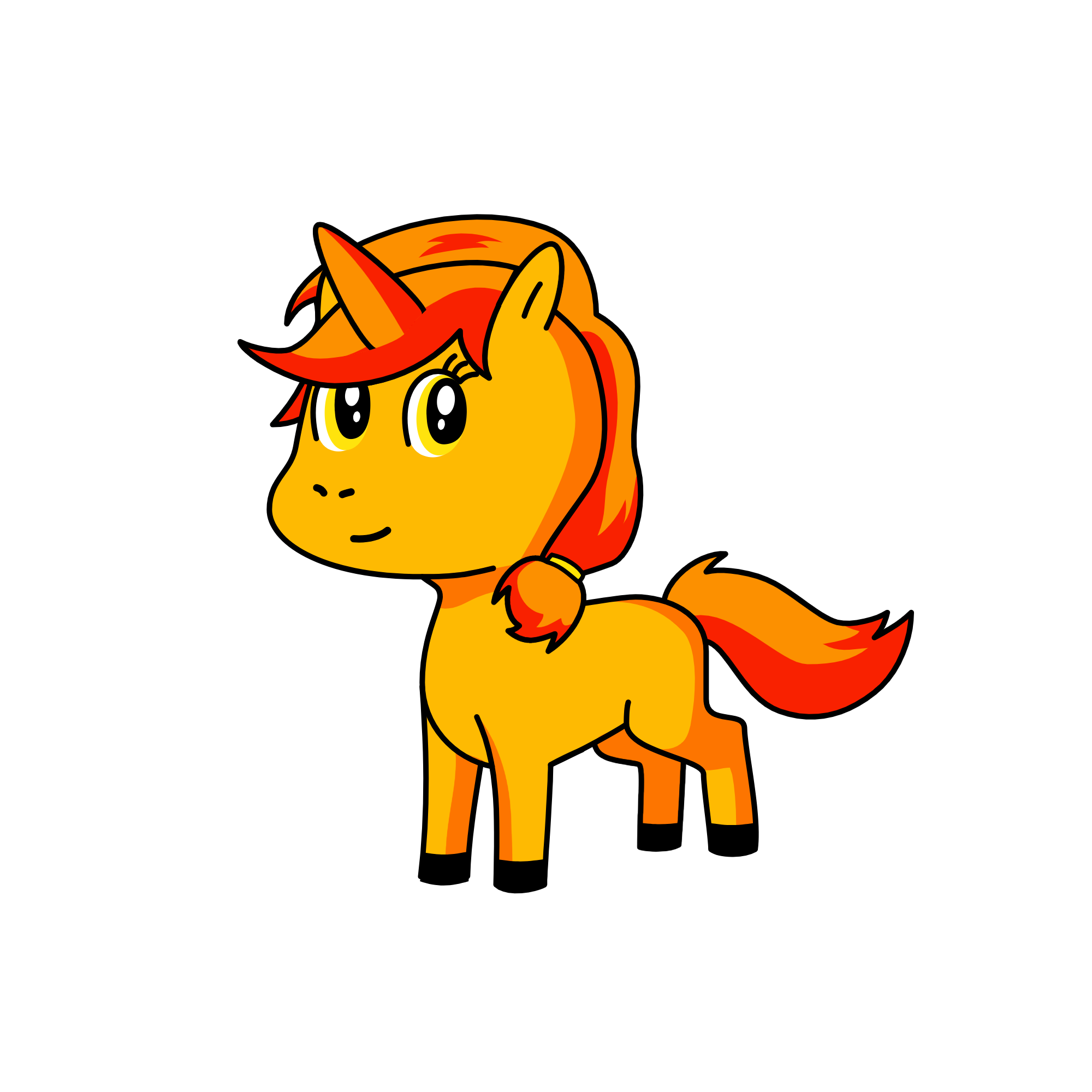 Applejack, the unicorn