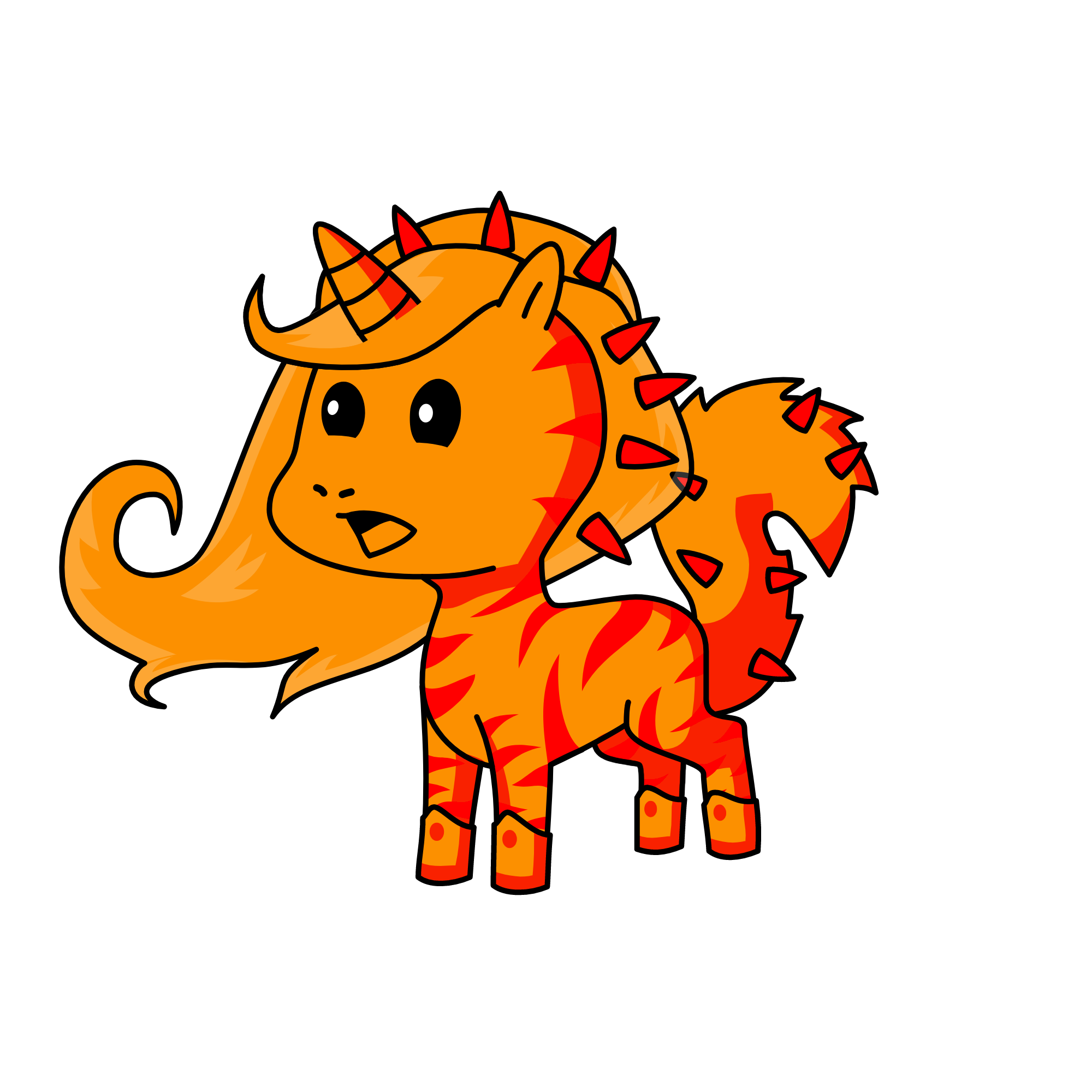 Fox, the unicorn