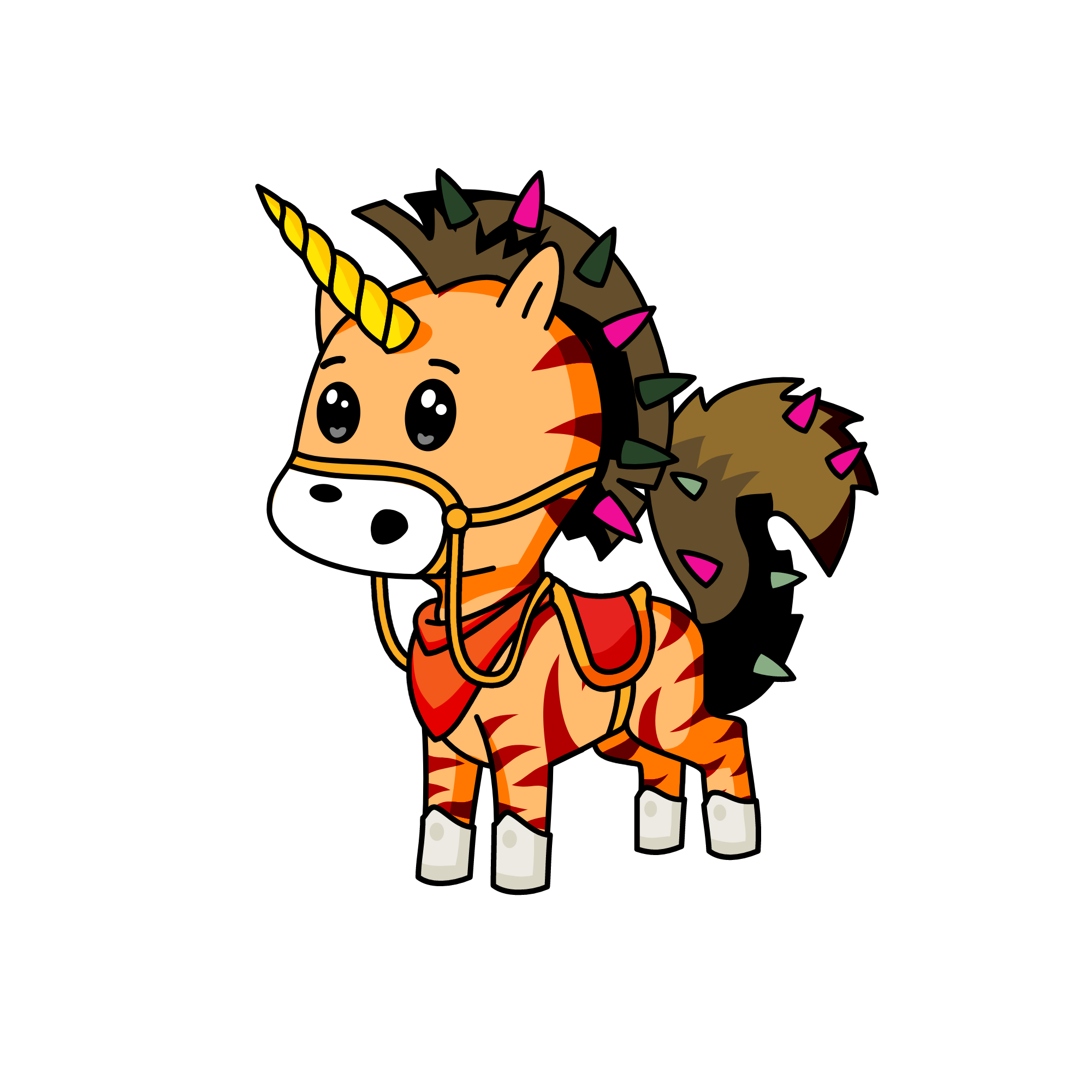Fio, the unicorn