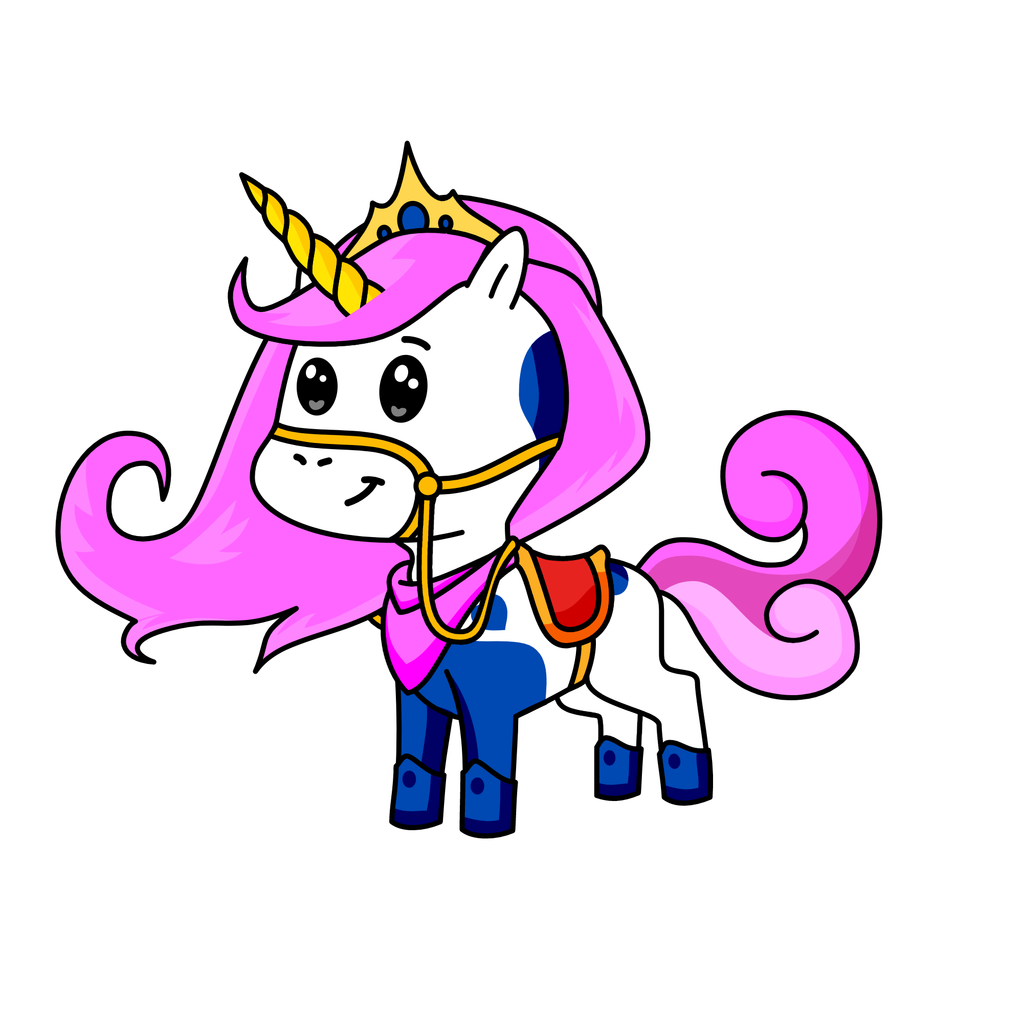 Adele, the unicorn