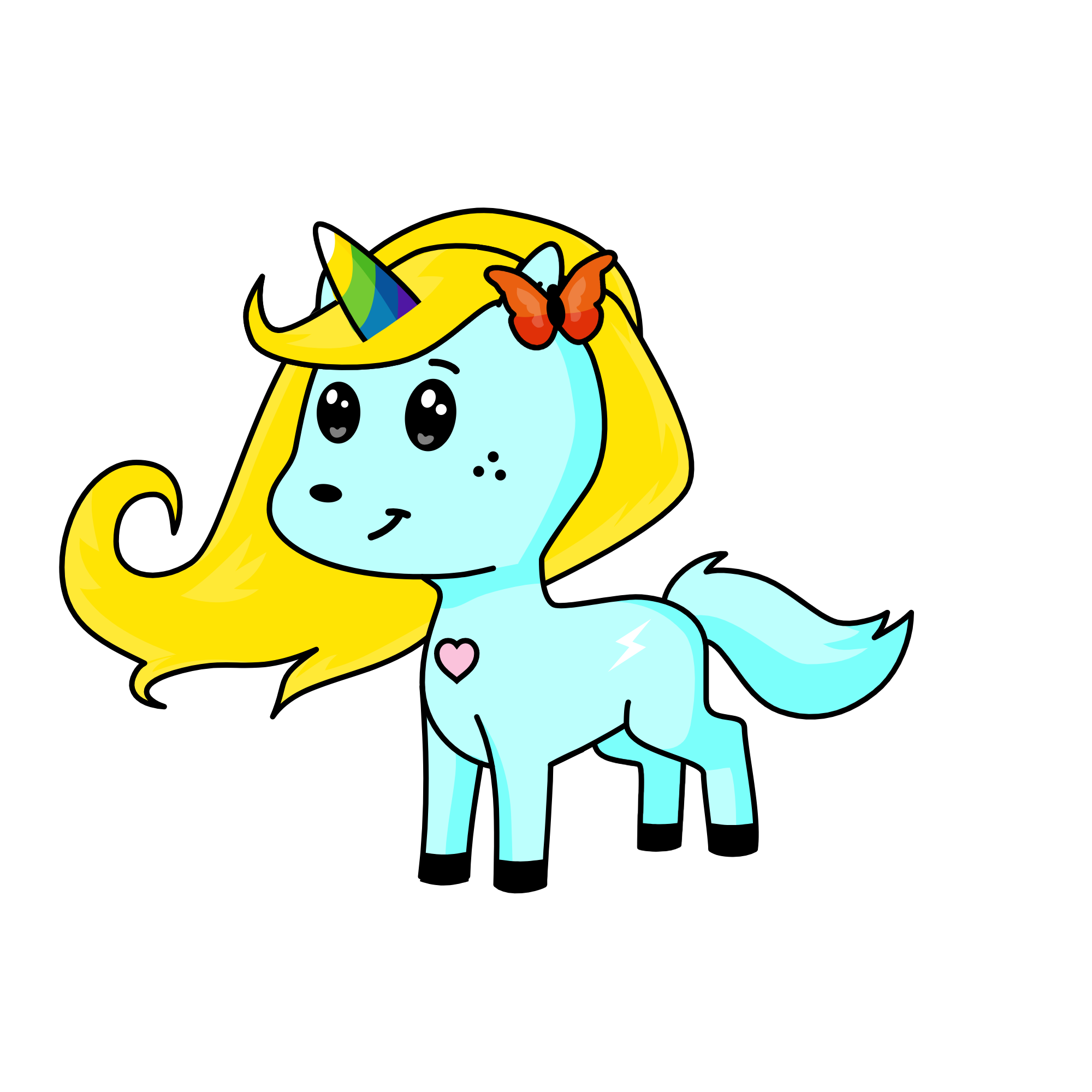 Cleary, the unicorn
