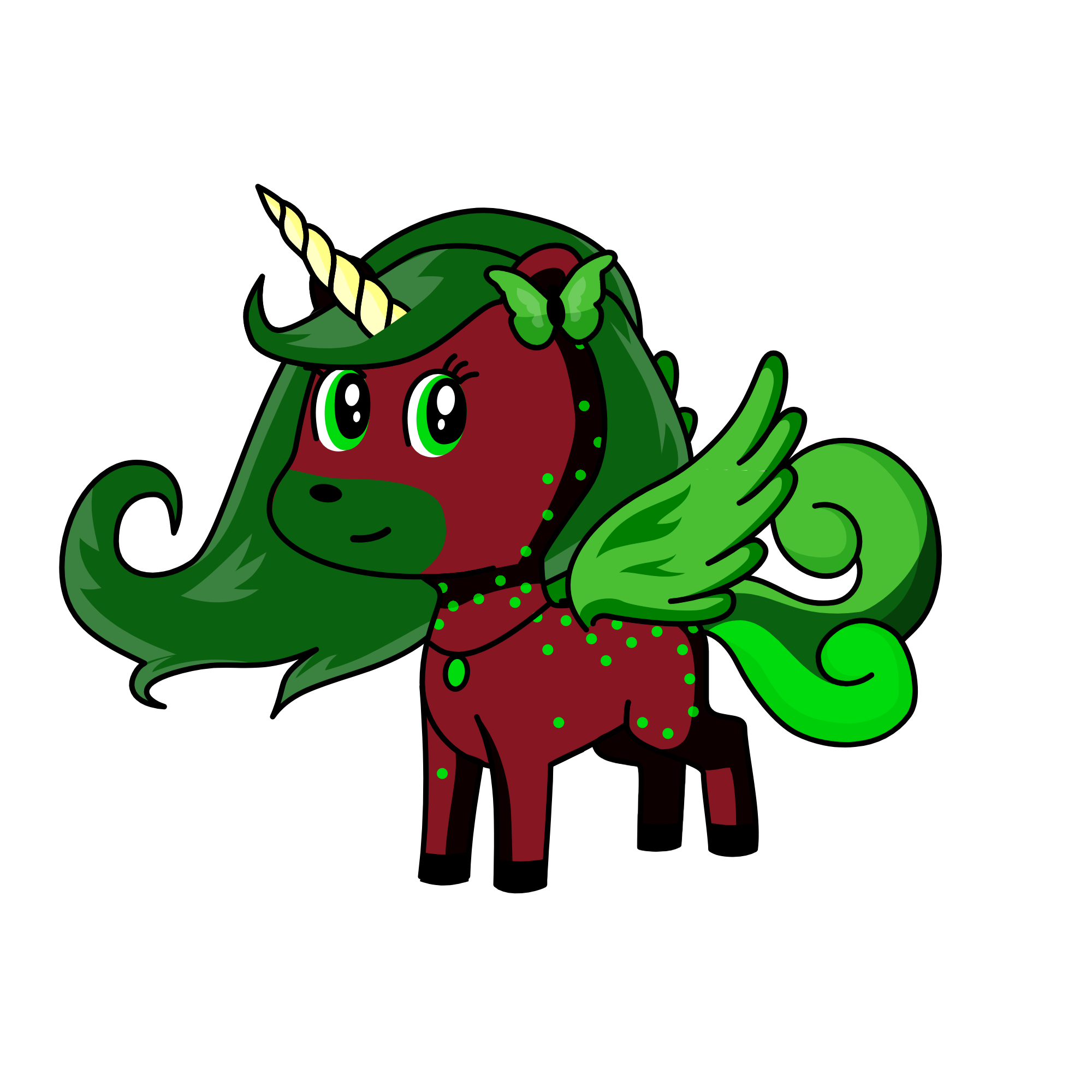 Della, the unicorn