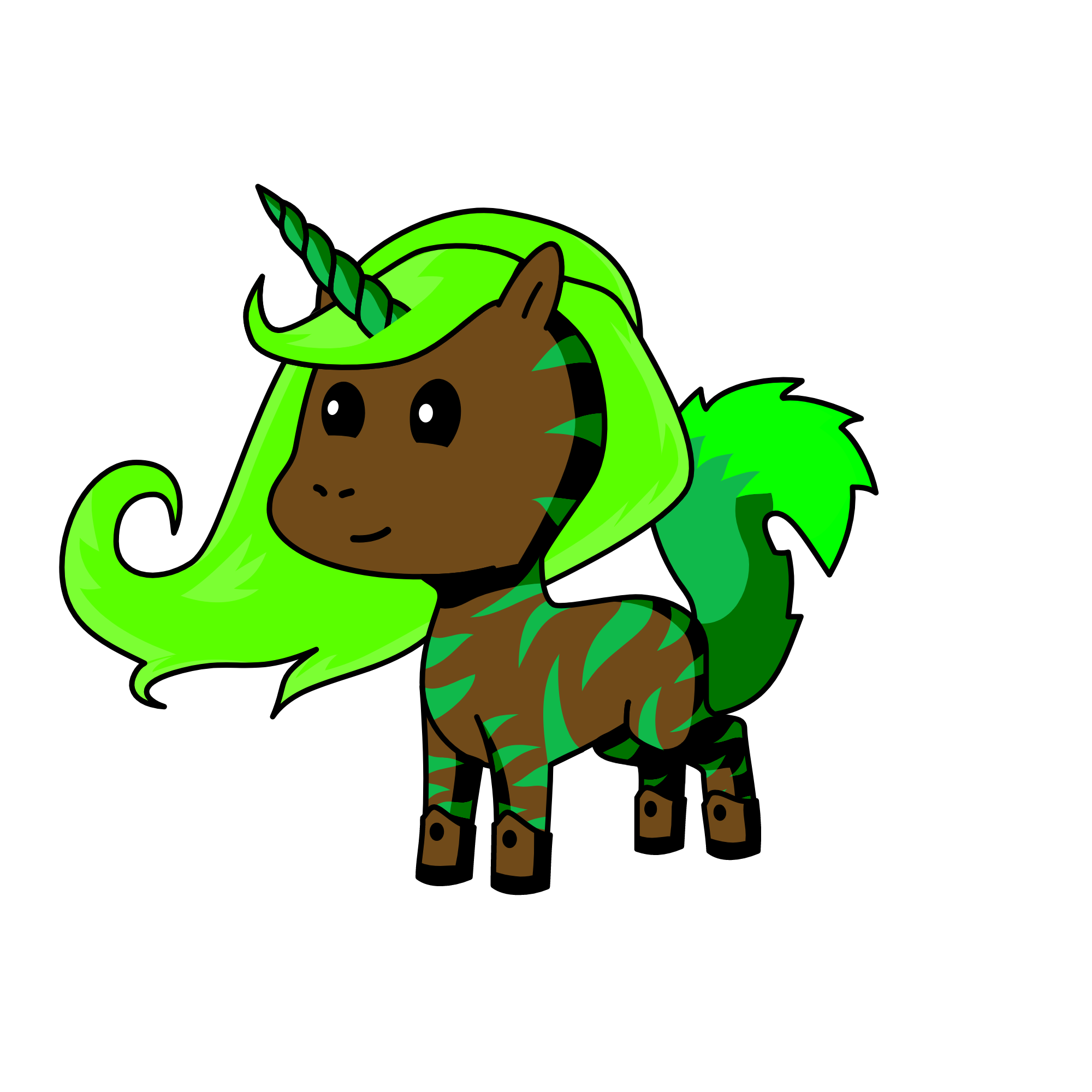Tree, the unicorn