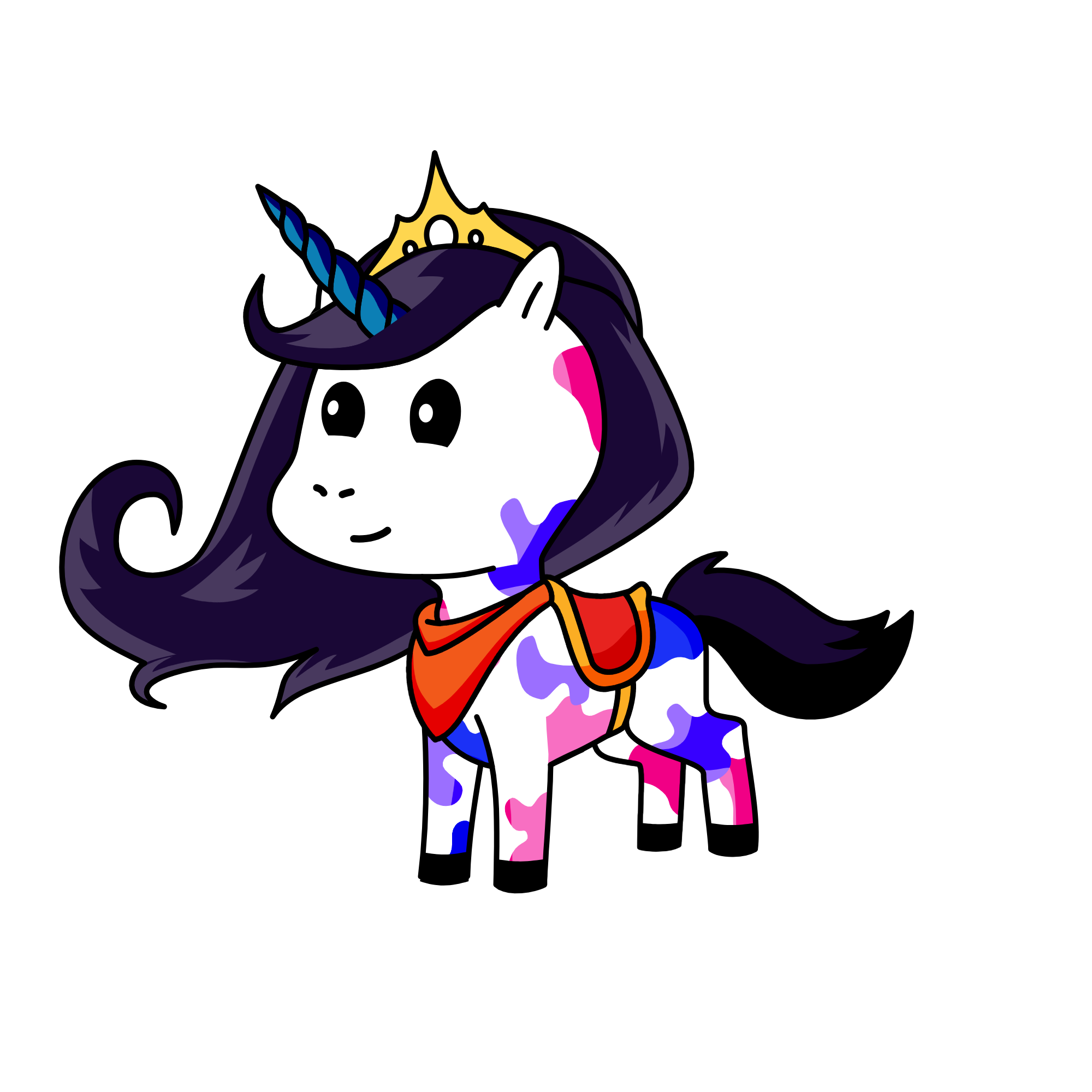 midnight, the unicorn