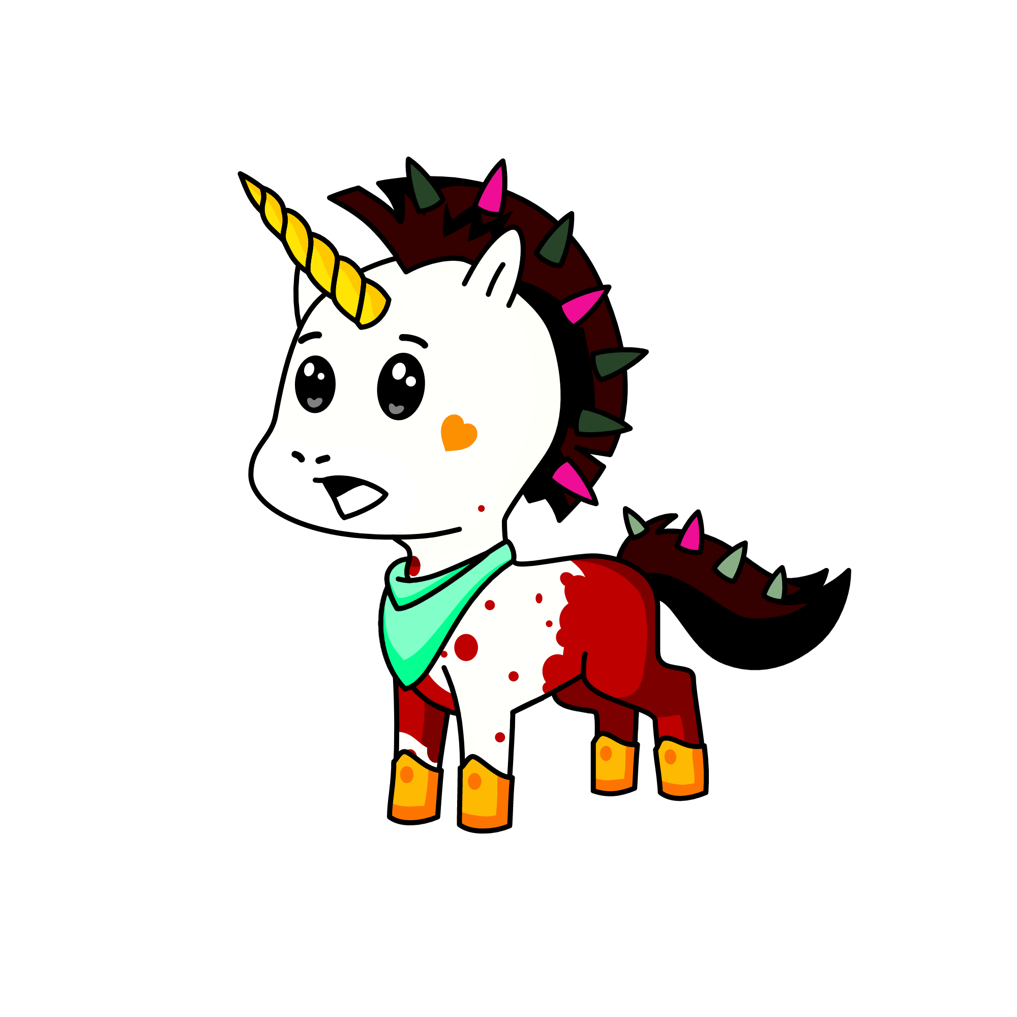 Wayde, the unicorn