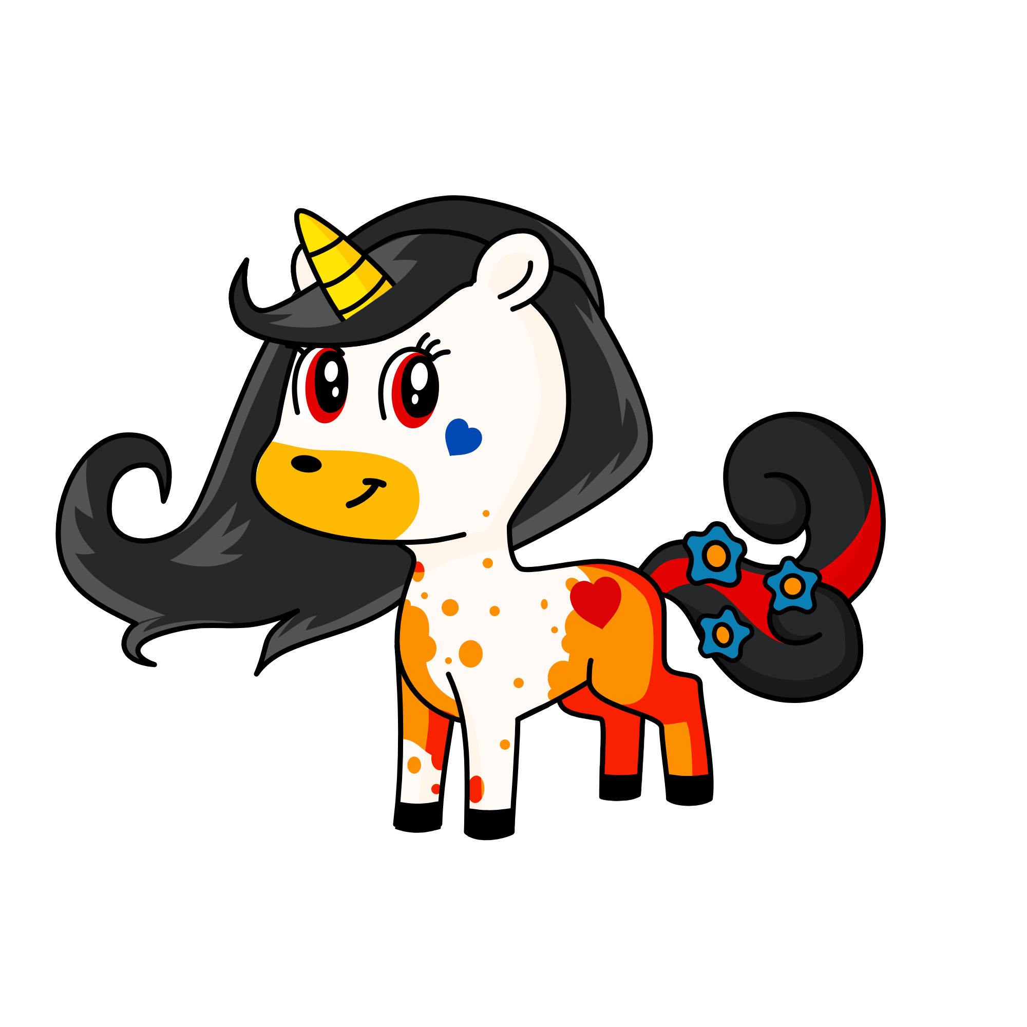 uyhtgfdcdfguyhg, the unicorn