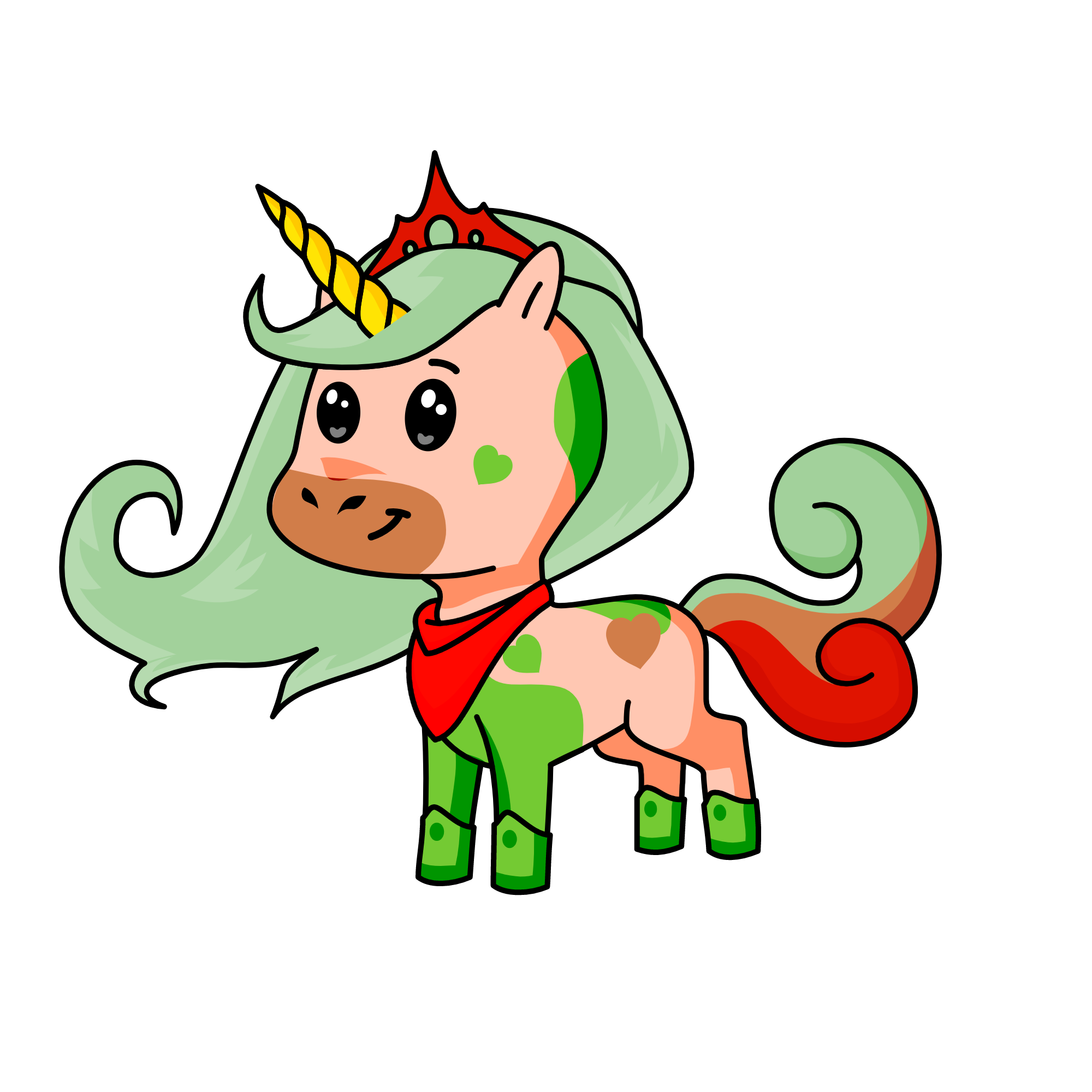 Apple, the unicorn